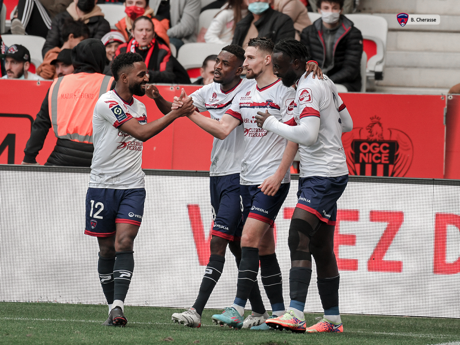 Nice – Clermont : l’album photos