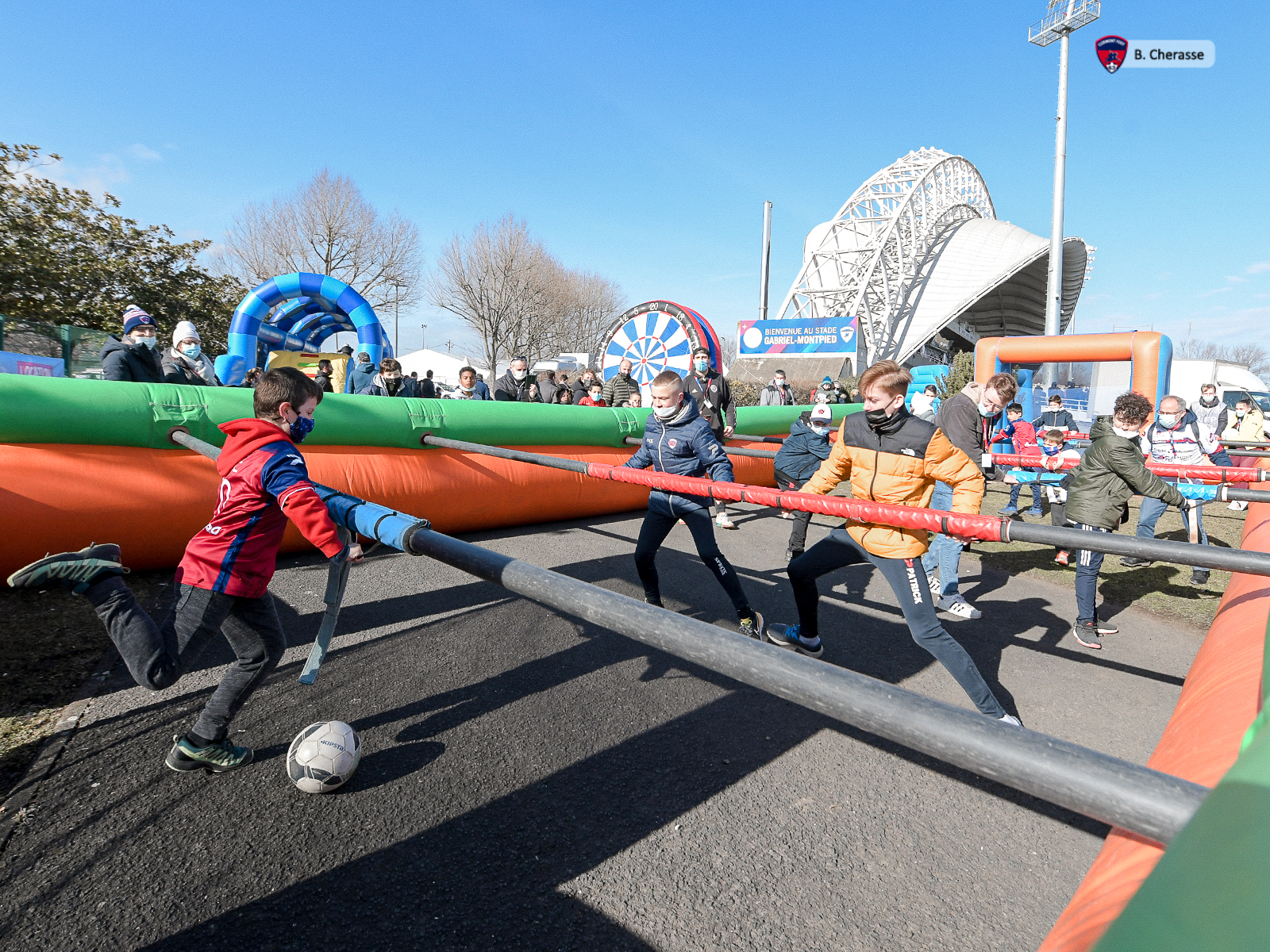 Clermont – ASSE : L&rsquo;album photos