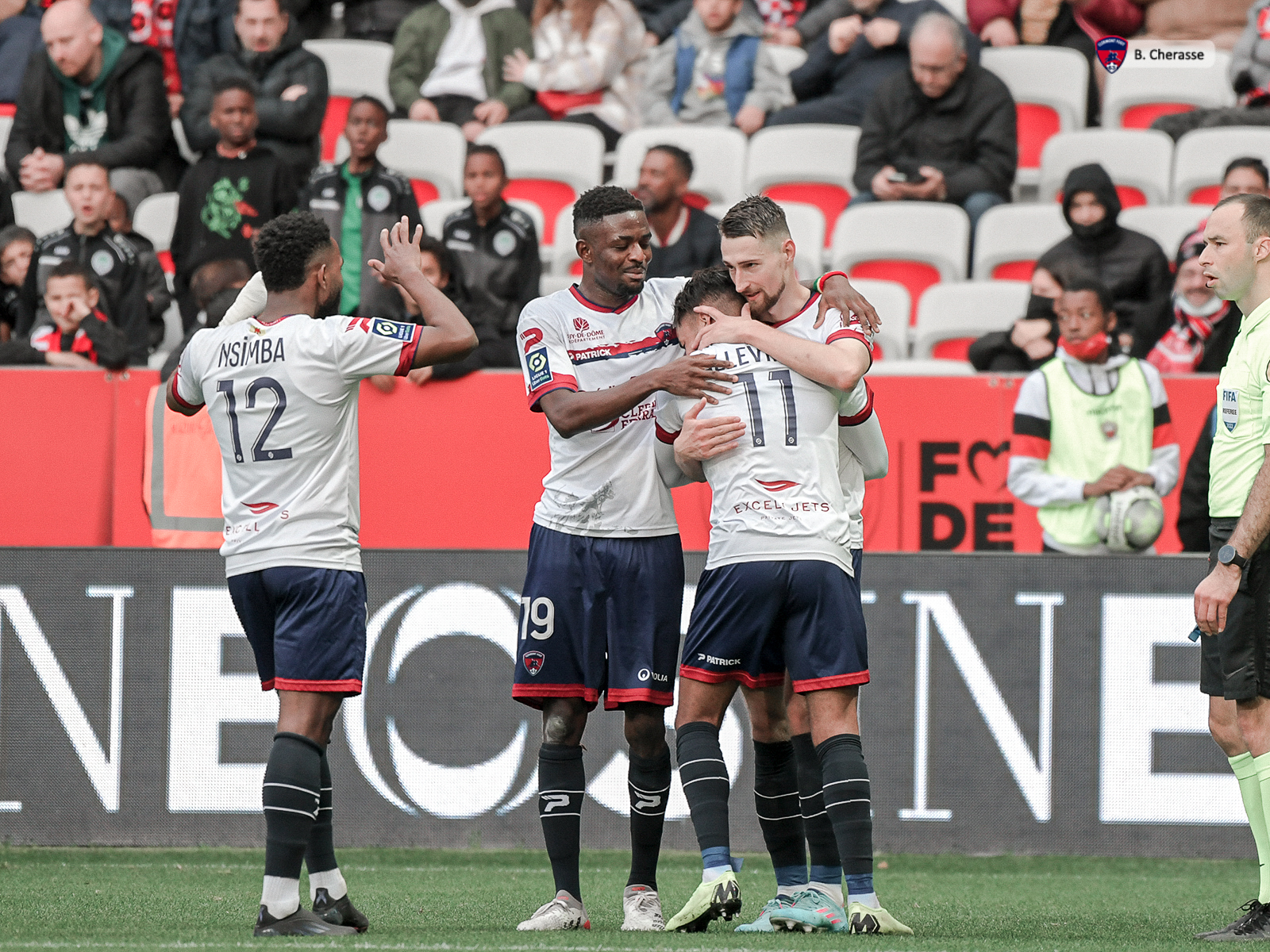 Nice – Clermont : l’album photos