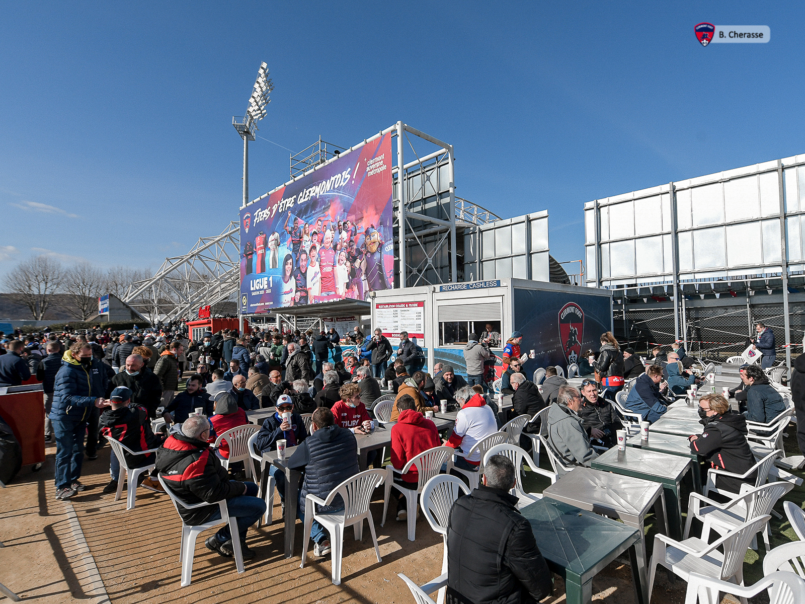Clermont – ASSE : L&rsquo;album photos