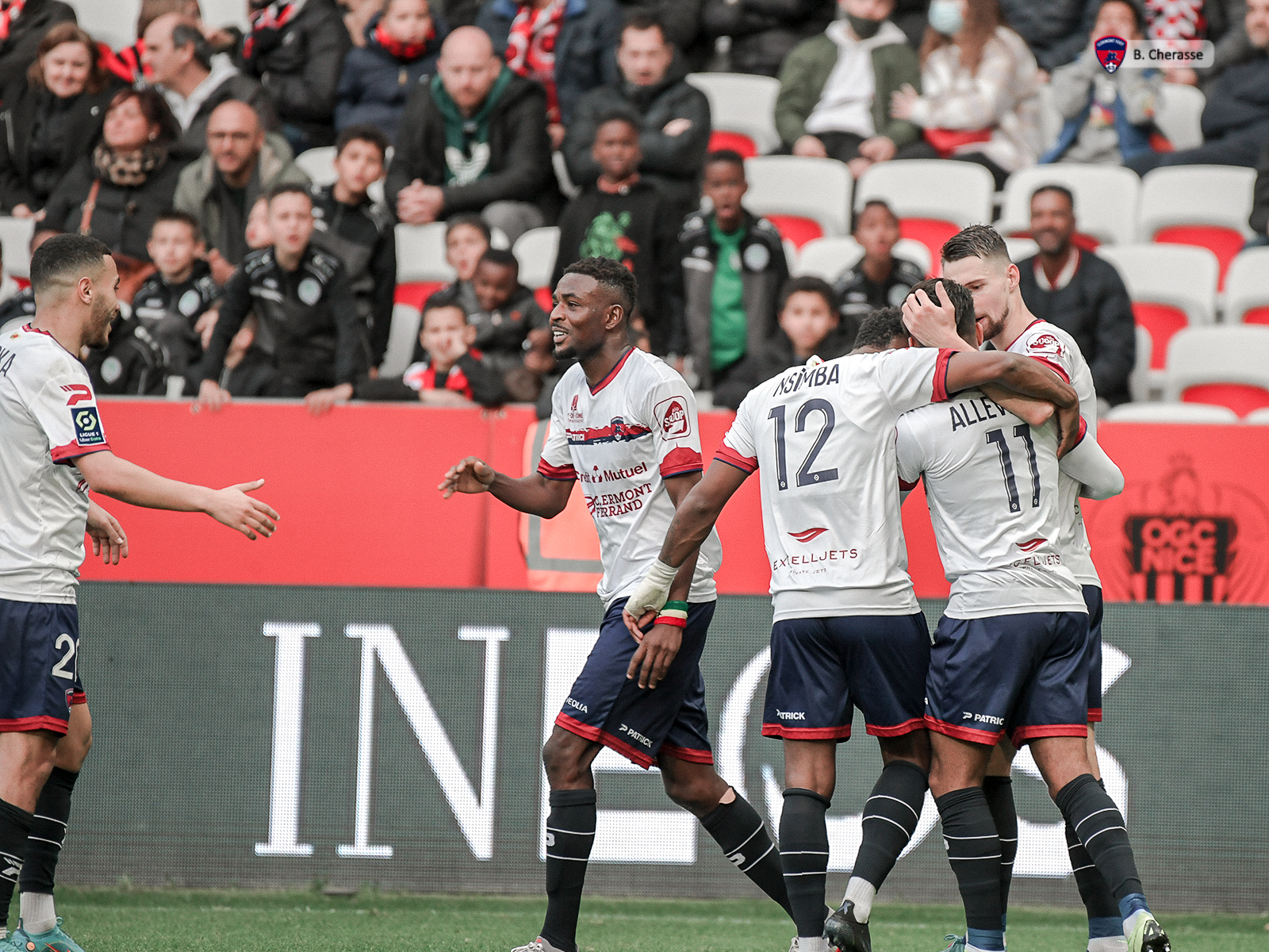 Nice – Clermont : l’album photos