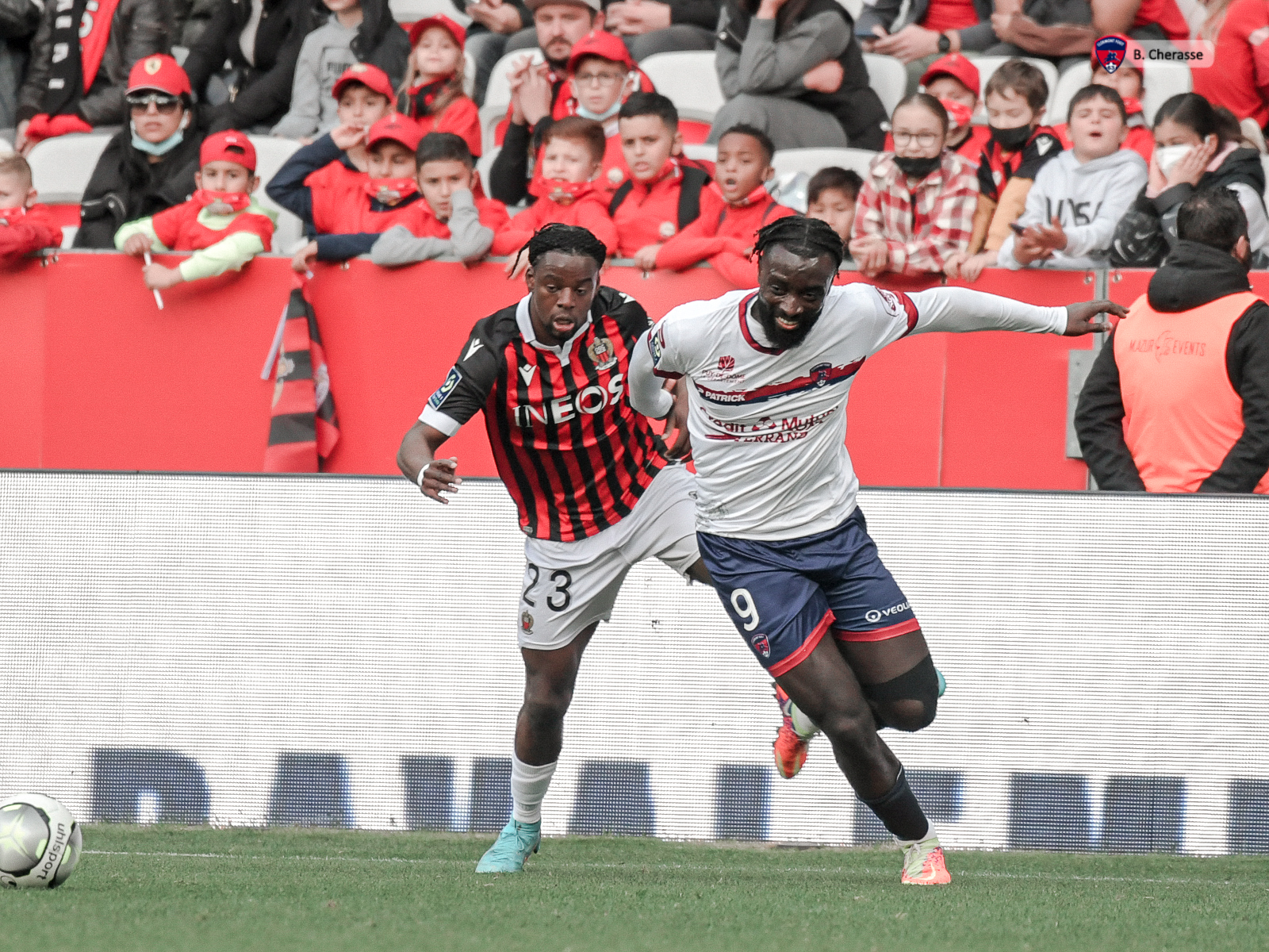 Nice – Clermont : l’album photos