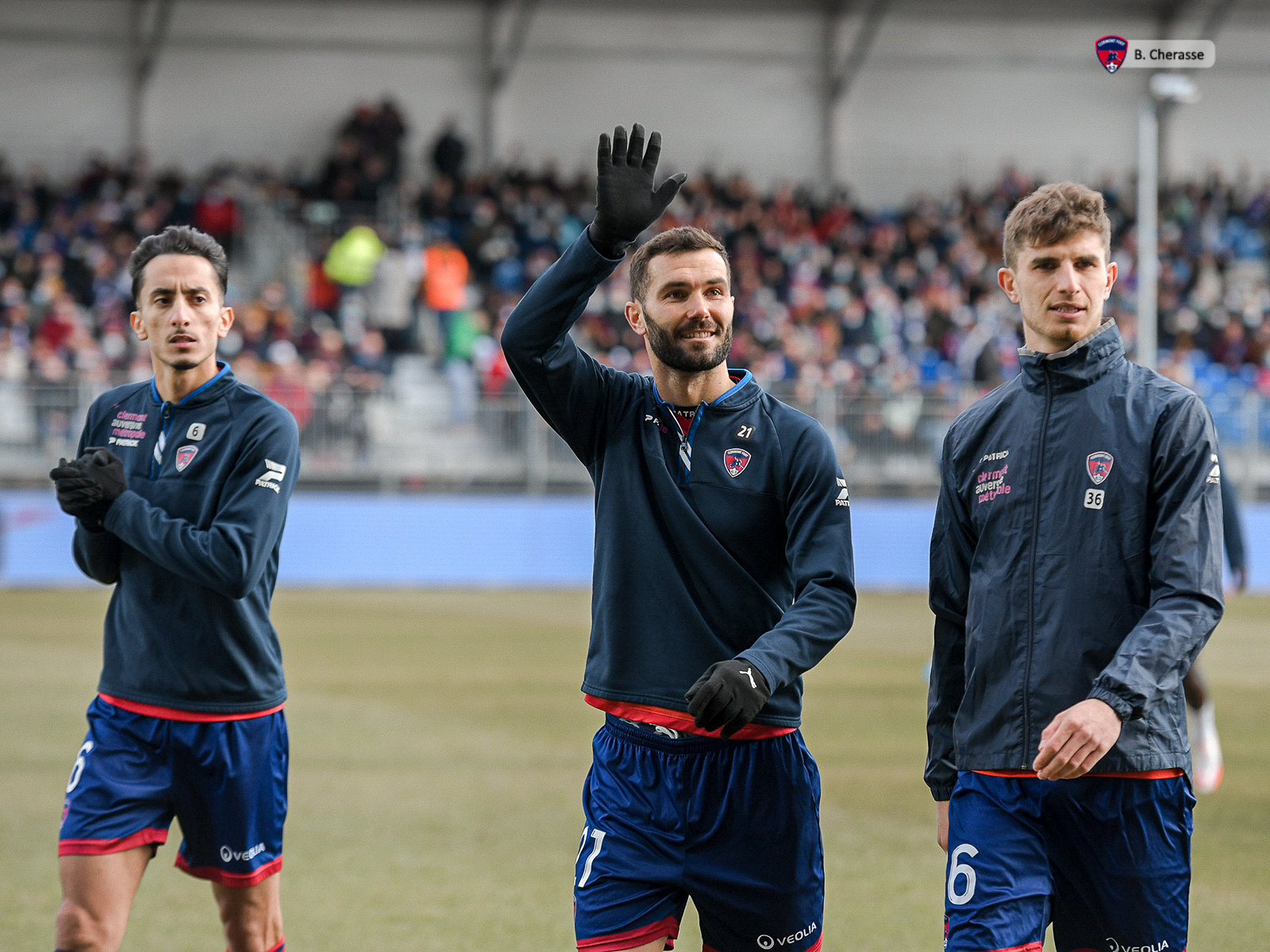 Clermont – ASSE : L&rsquo;album photos