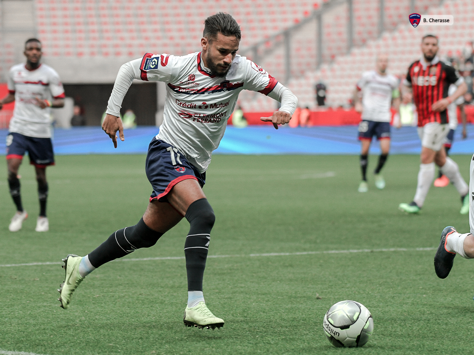 Nice – Clermont : l’album photos