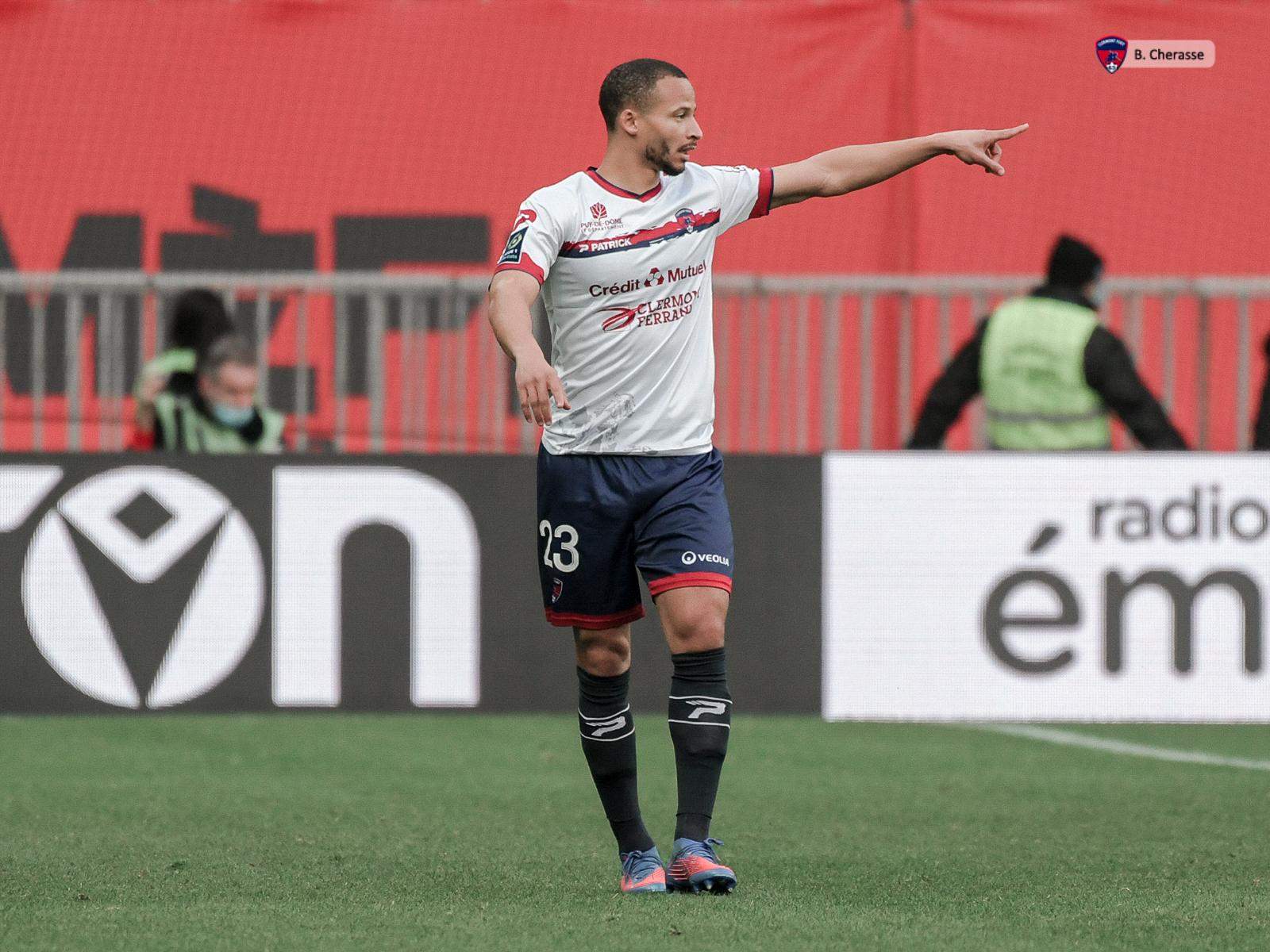 Nice – Clermont : l’album photos