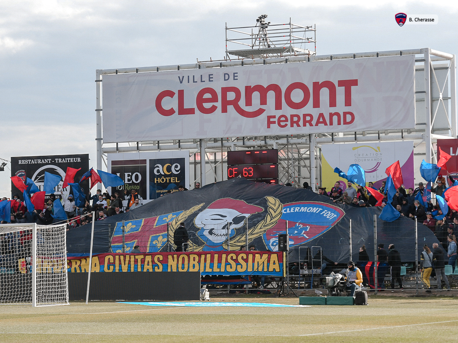 Clermont – ASSE : L&rsquo;album photos