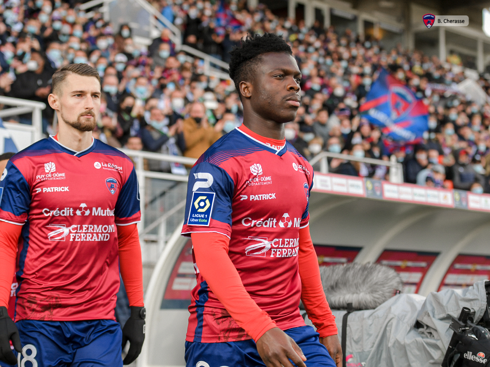 Clermont – ASSE : L&rsquo;album photos