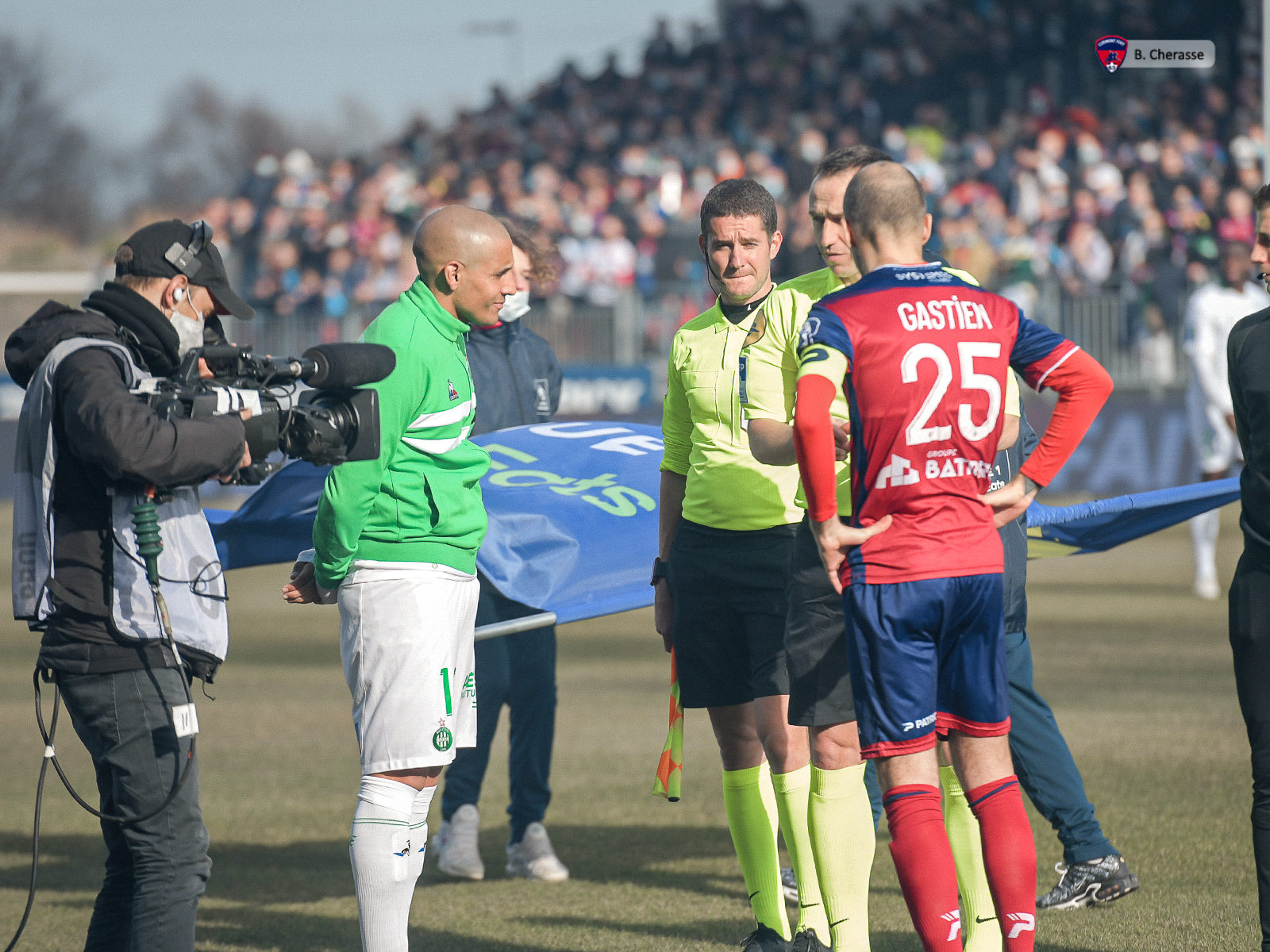 Clermont – ASSE : L&rsquo;album photos