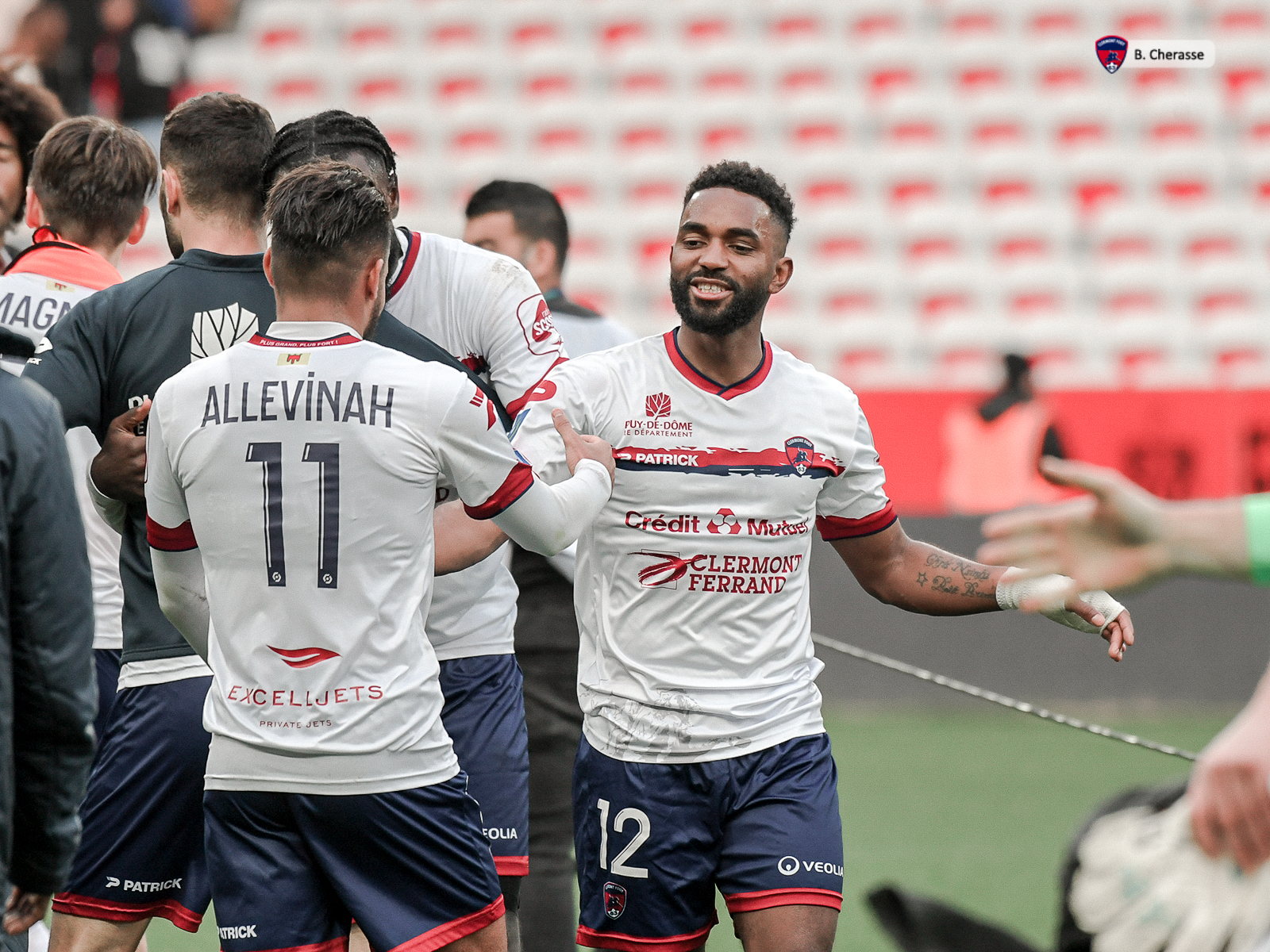 Nice – Clermont : l’album photos