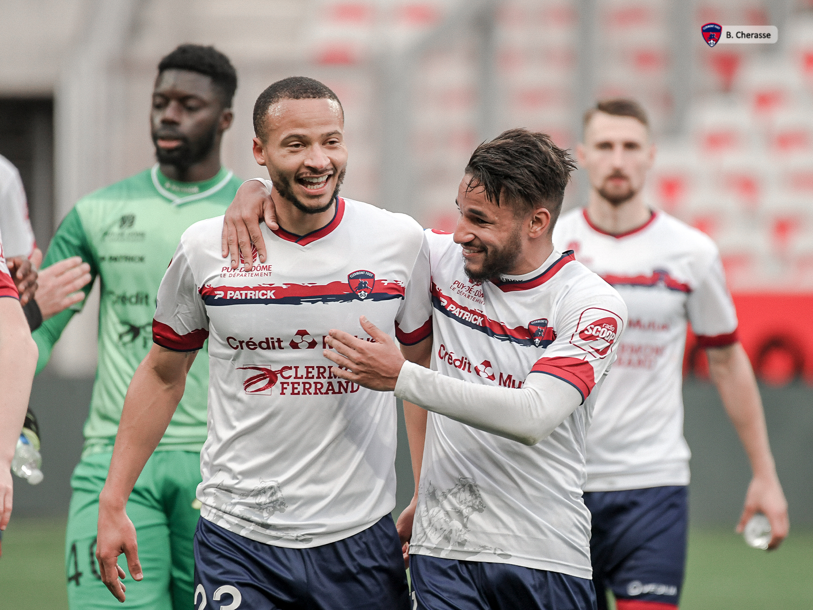 Nice – Clermont : l’album photos