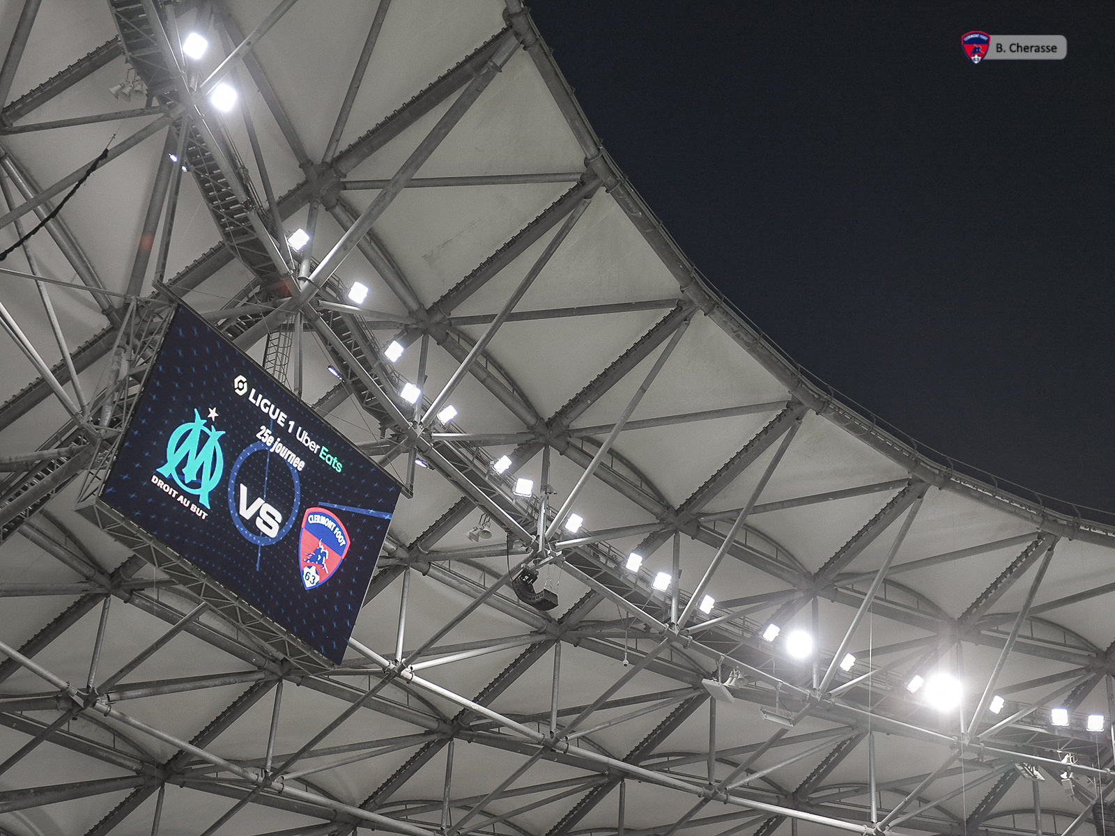 OM – Clermont : L’album photos