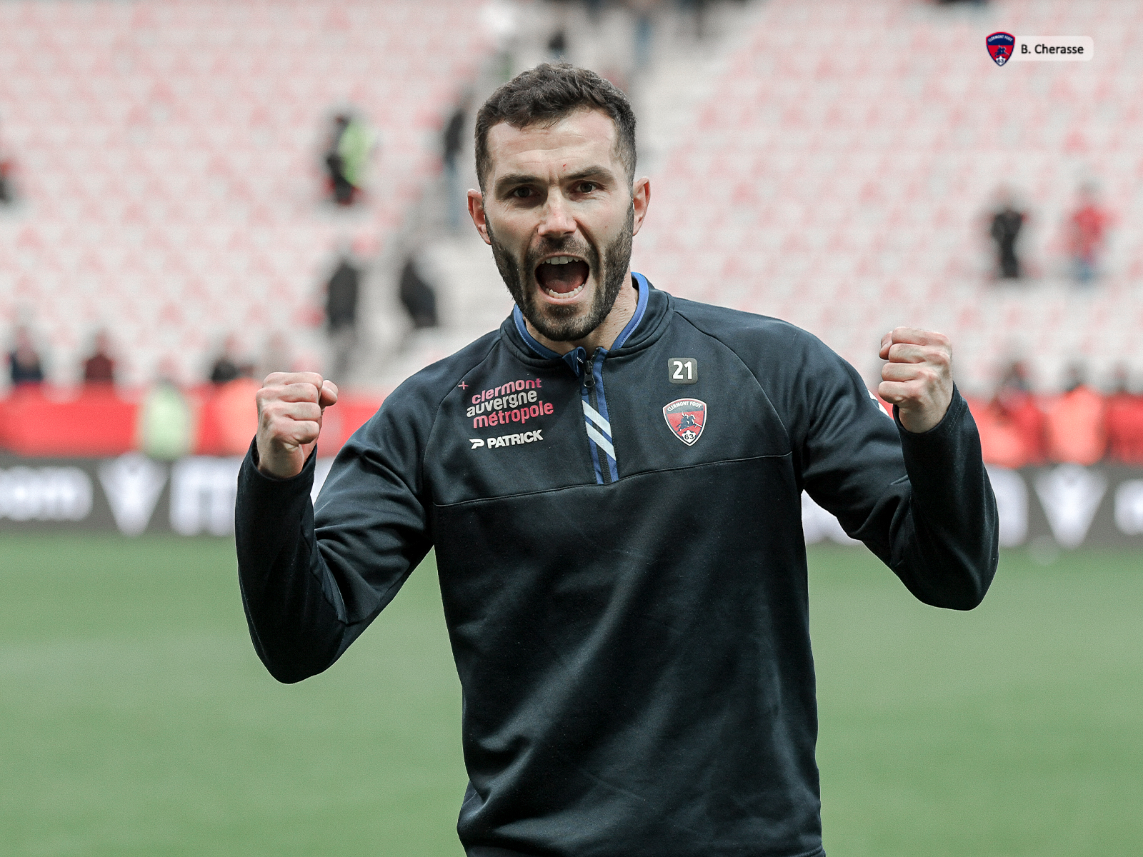 Nice – Clermont : l’album photos