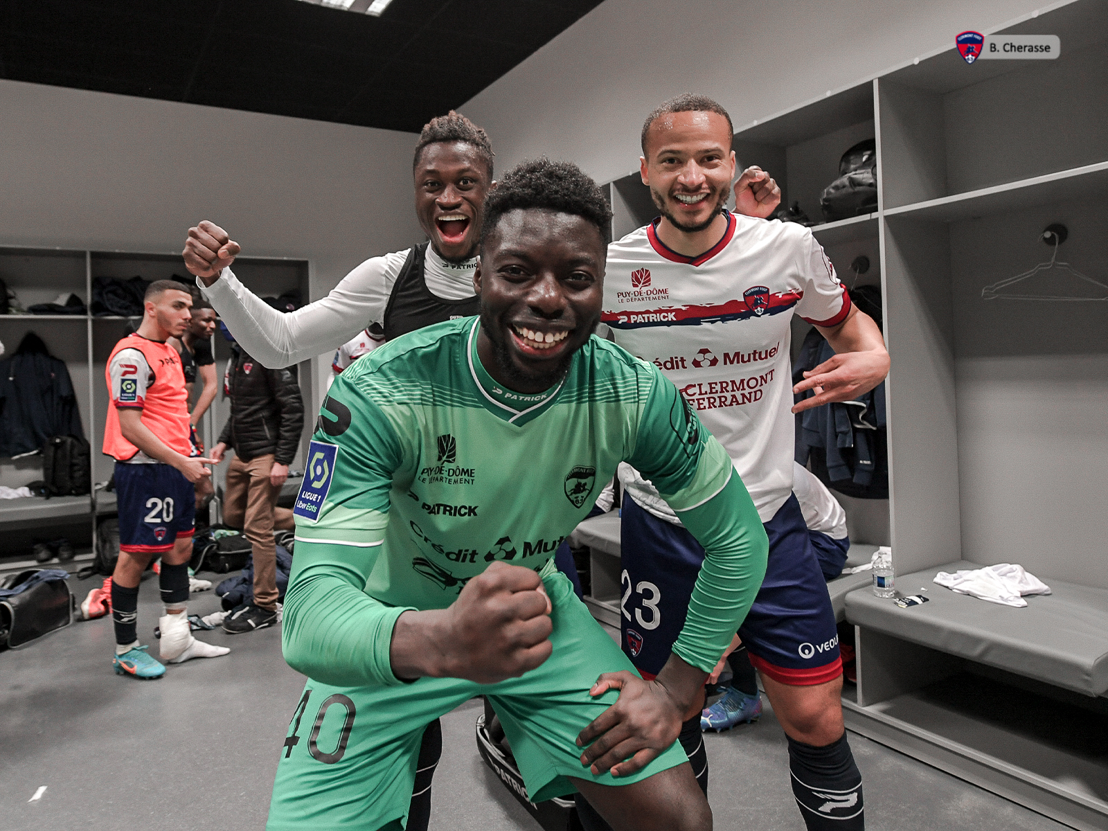 Nice – Clermont : l’album photos