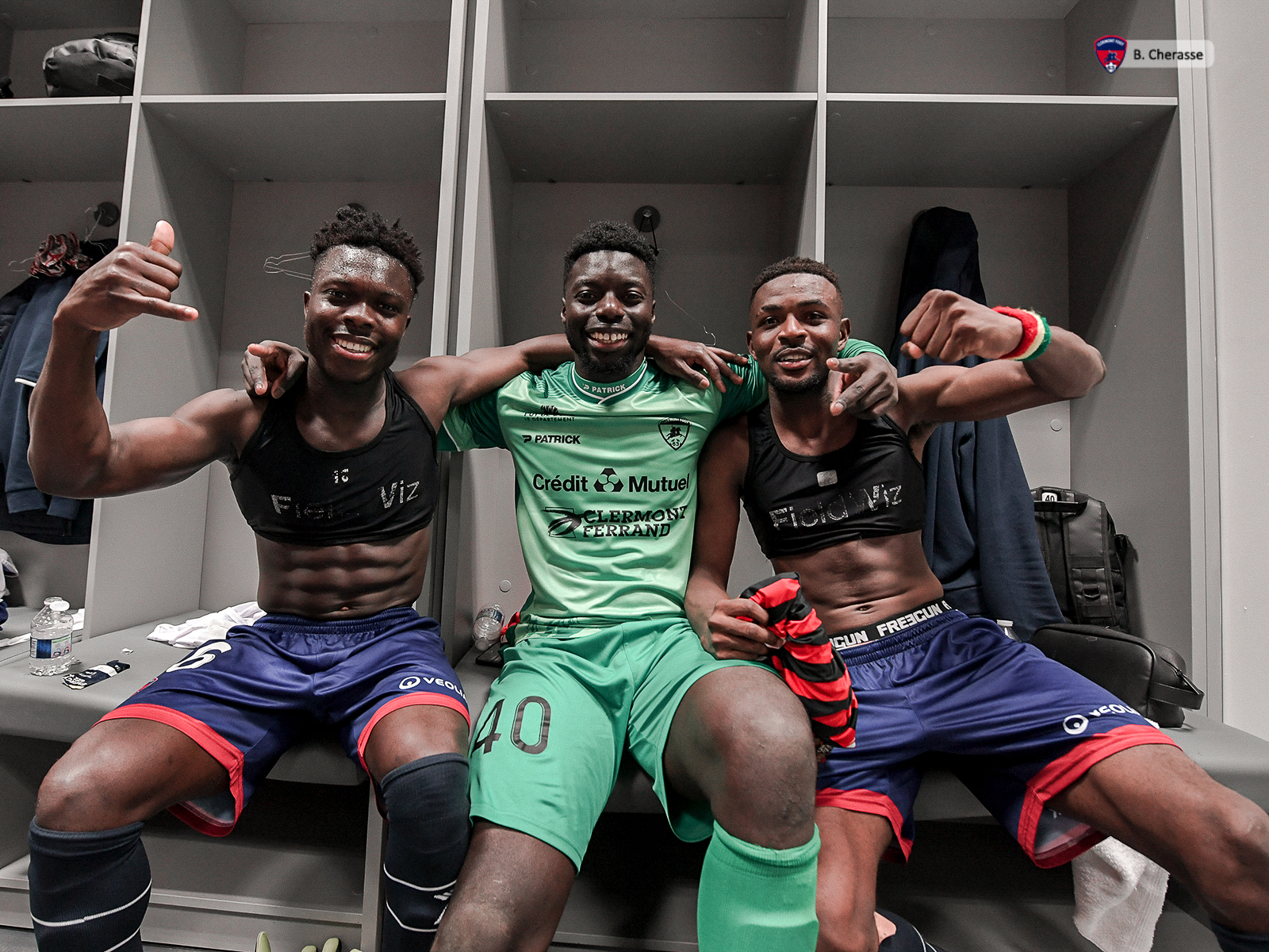 Nice – Clermont : l’album photos