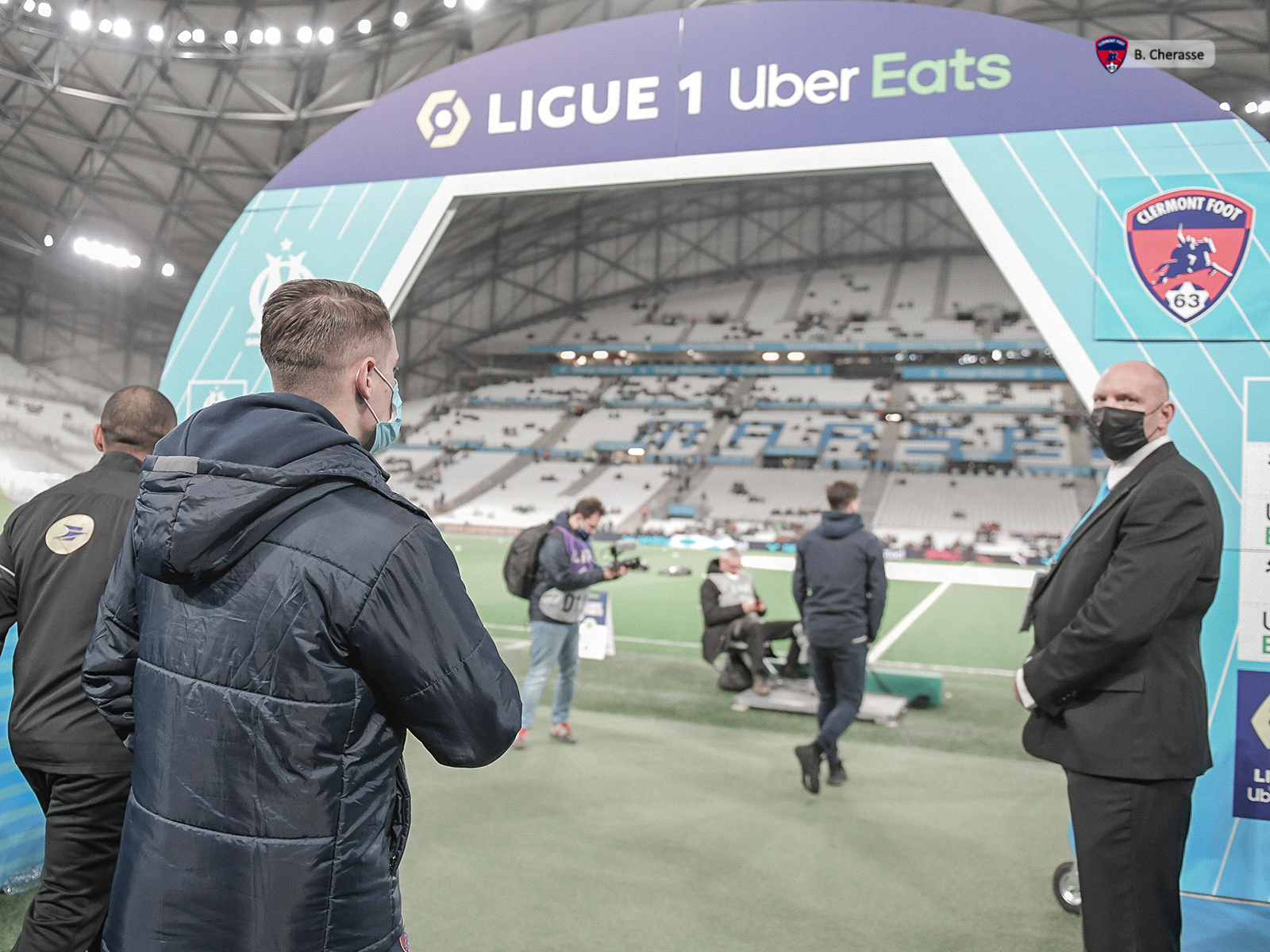 OM – Clermont : L’album photos