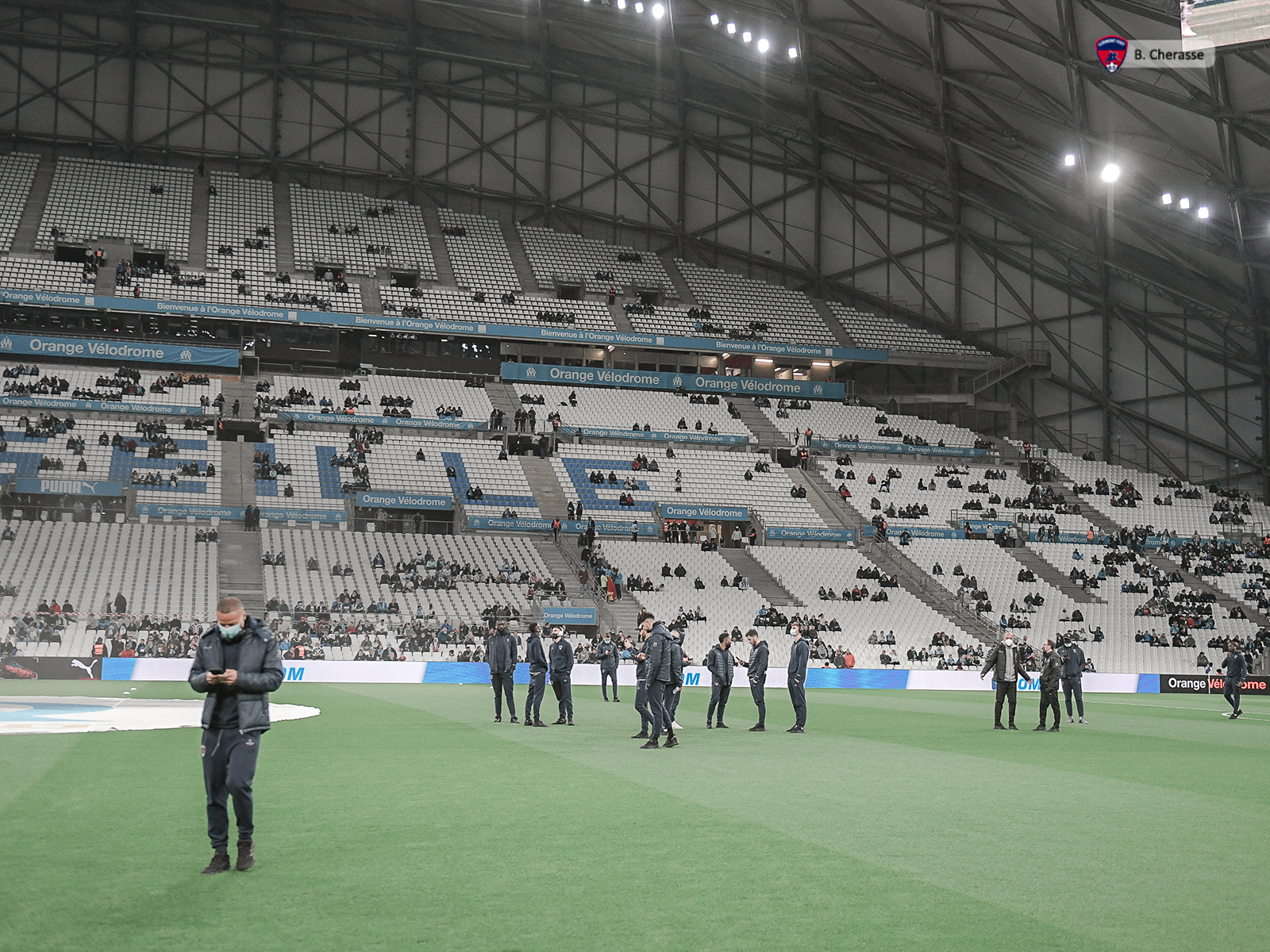 OM – Clermont : L’album photos