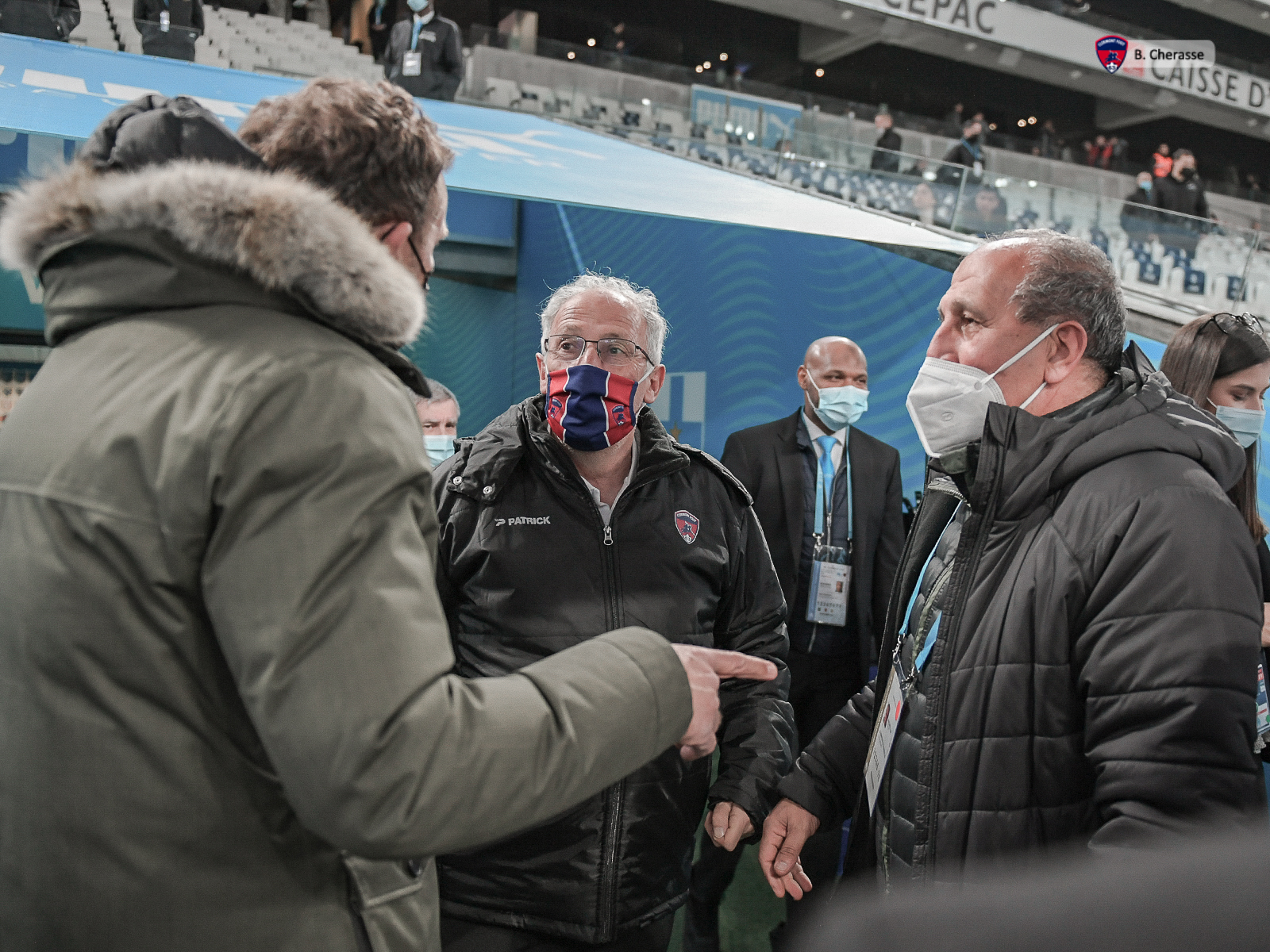 OM – Clermont : L’album photos