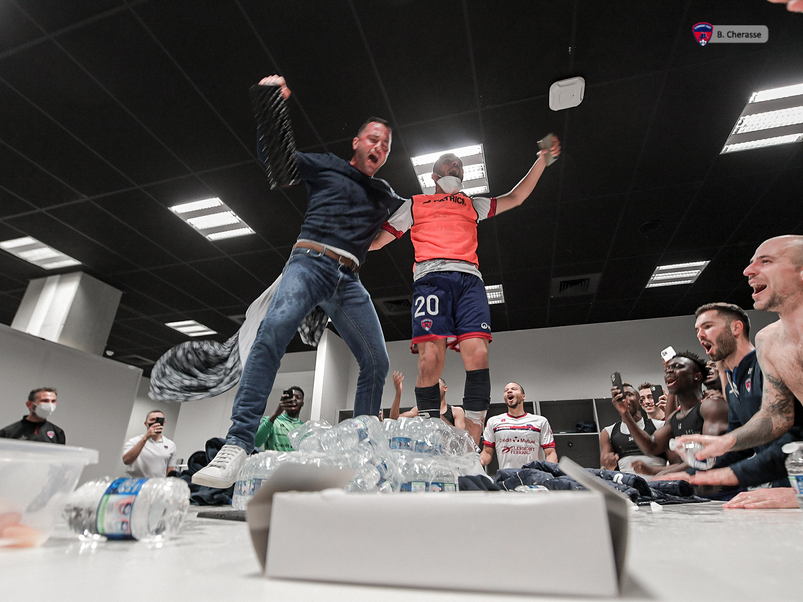 Nice – Clermont : l’album photos