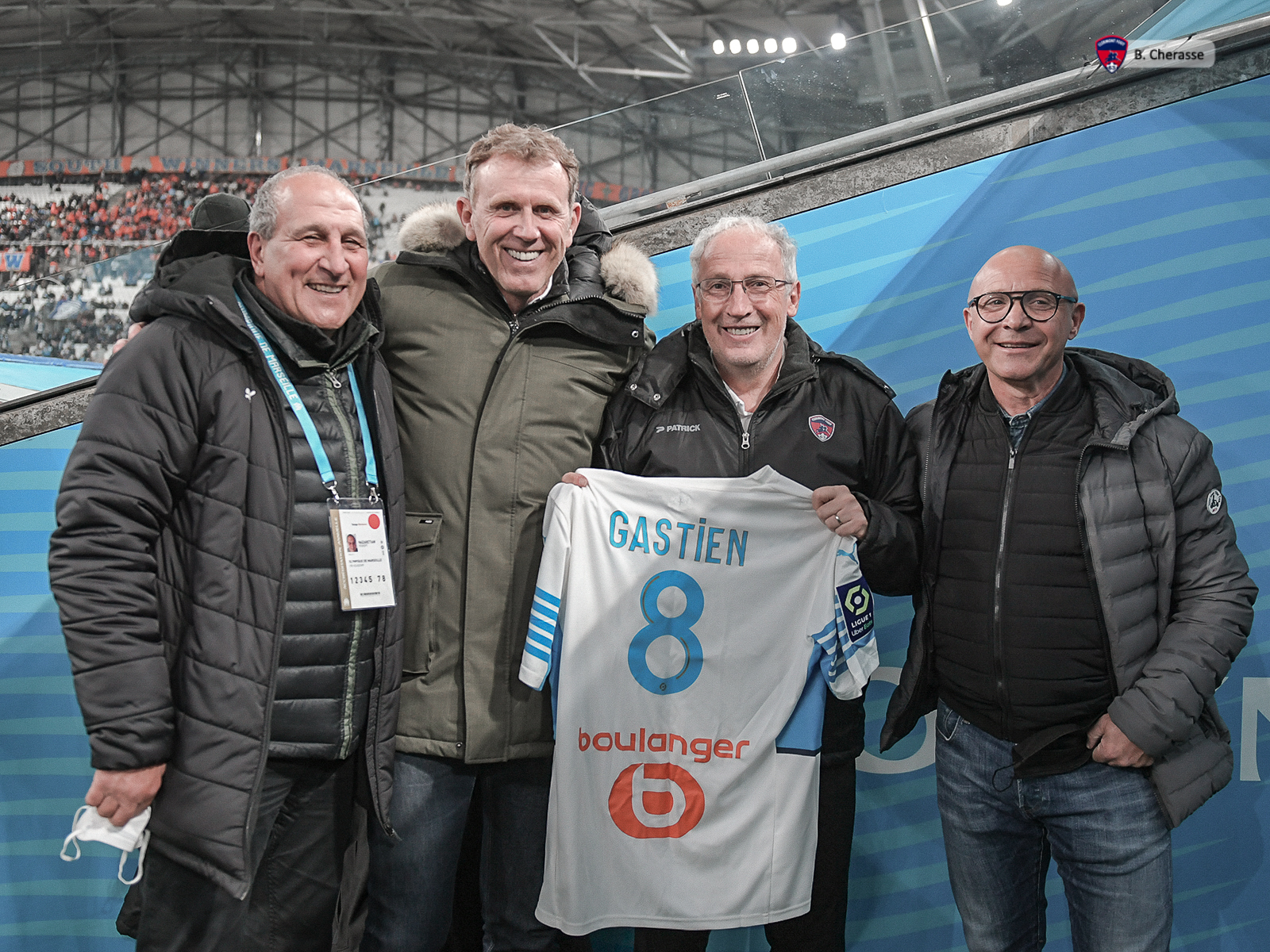 OM – Clermont : L’album photos