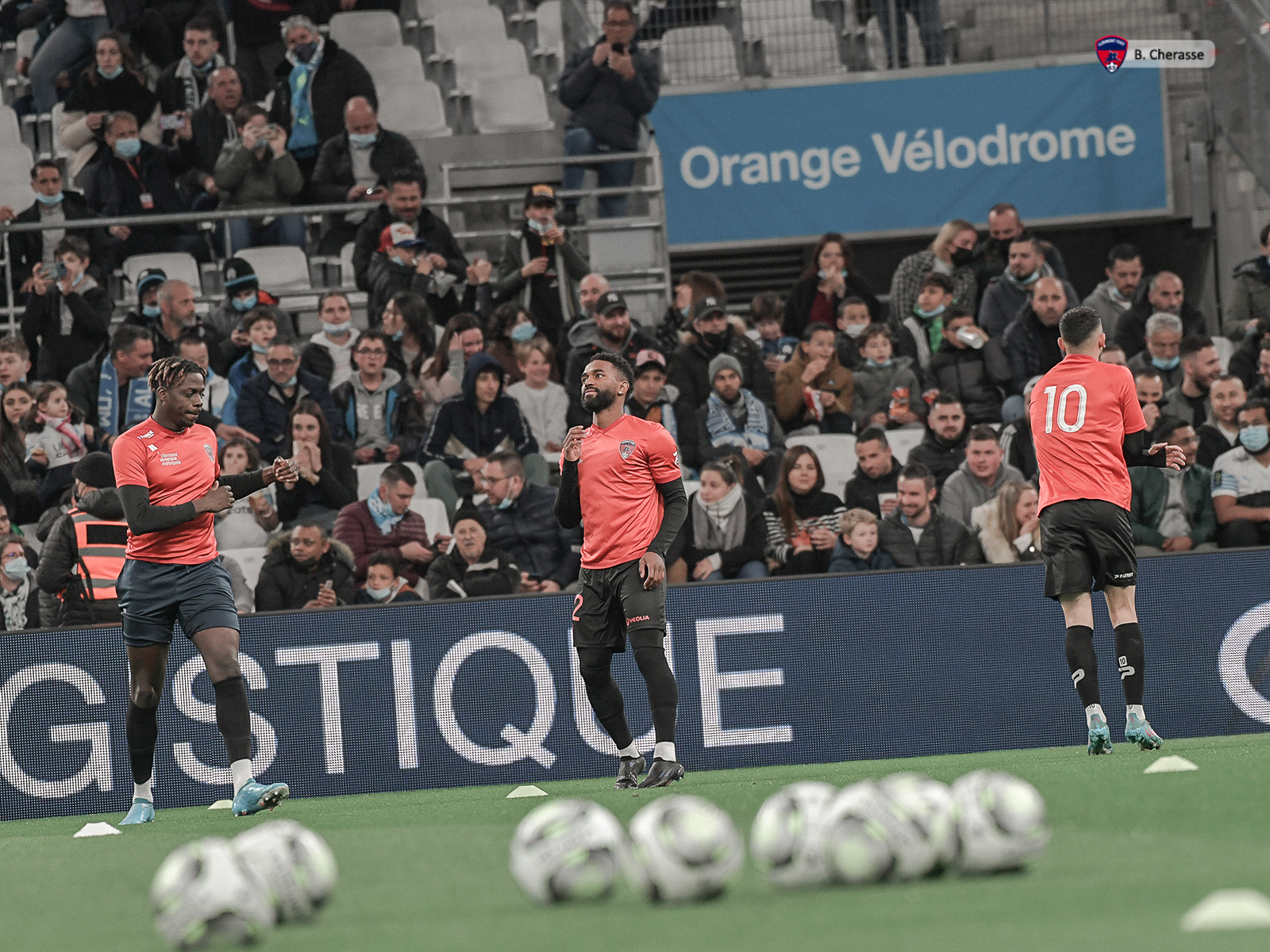 OM – Clermont : L’album photos