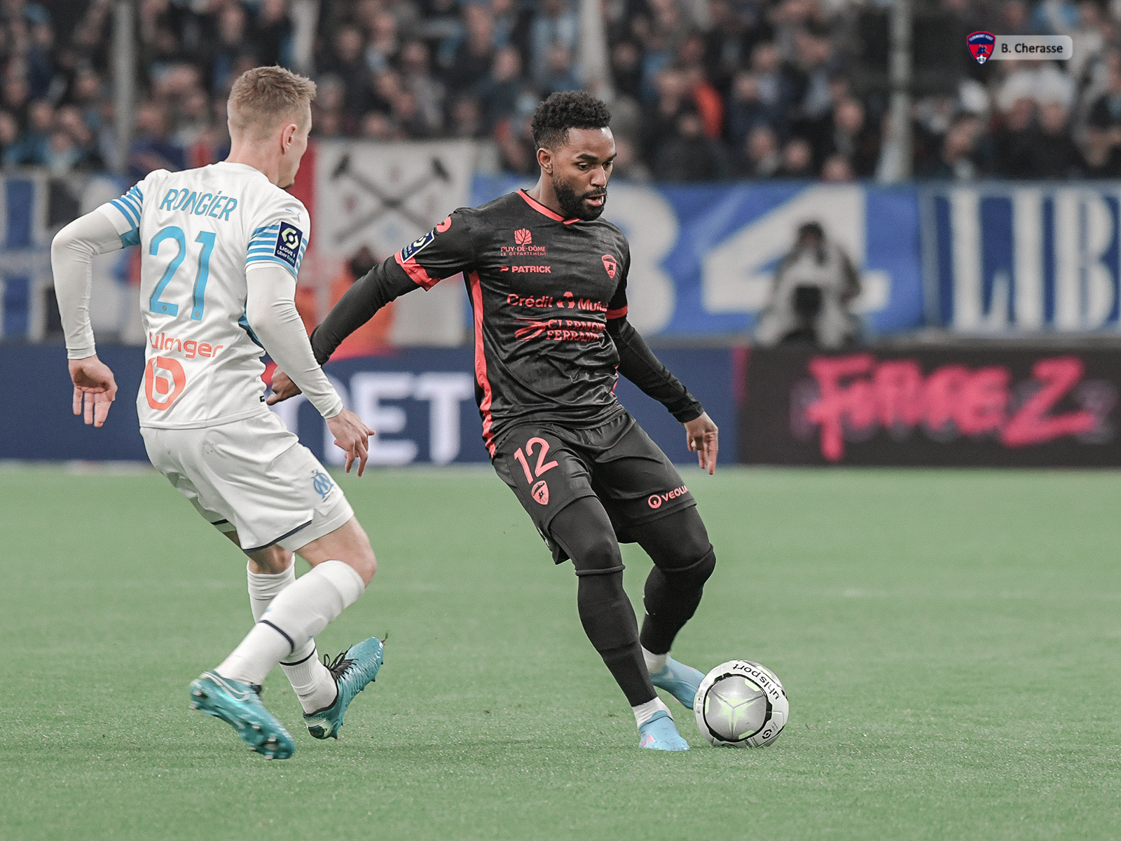 OM – Clermont : L’album photos