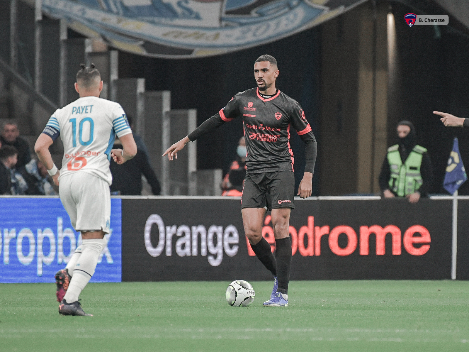 OM – Clermont : L’album photos