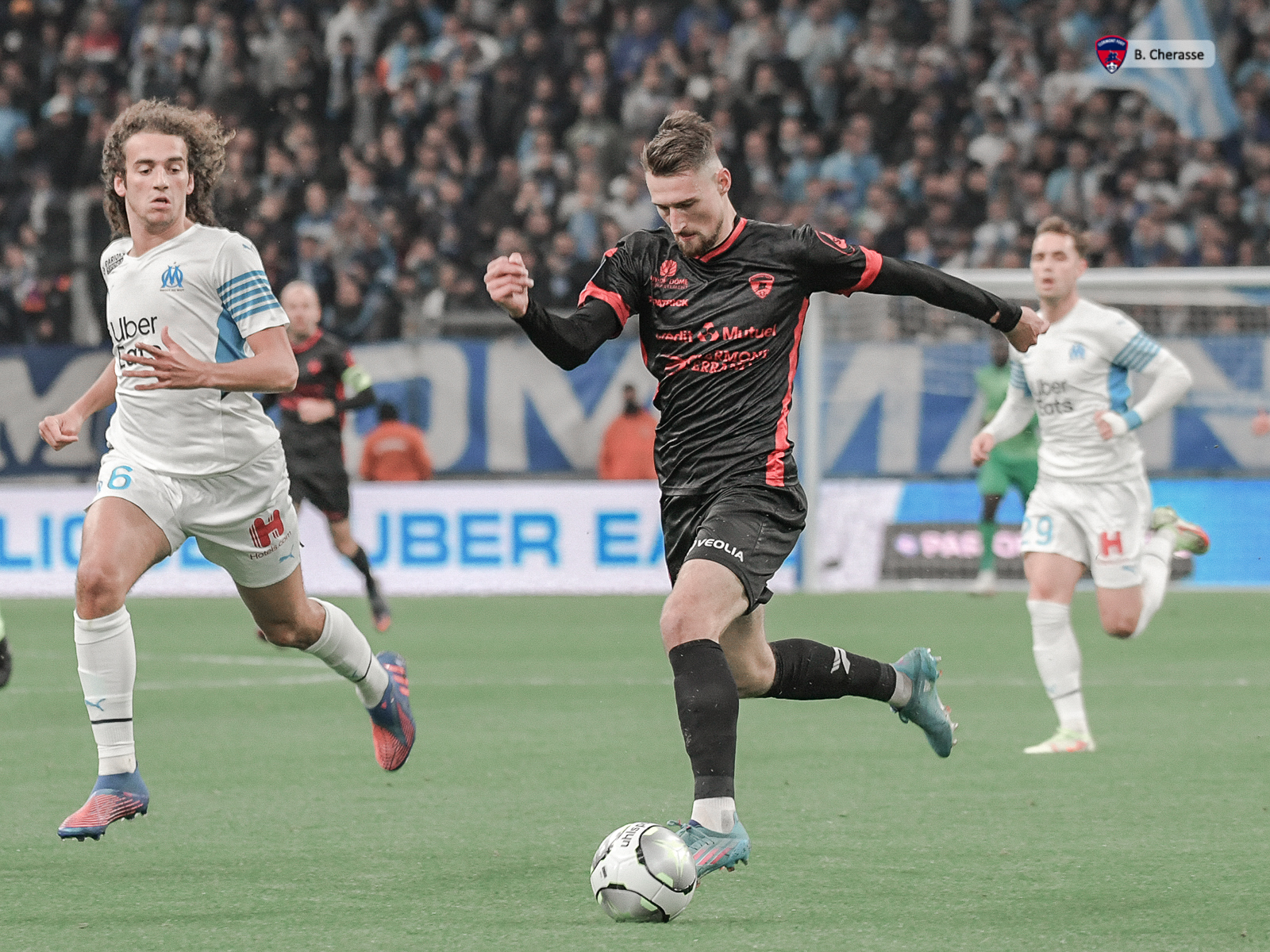 OM – Clermont : L’album photos