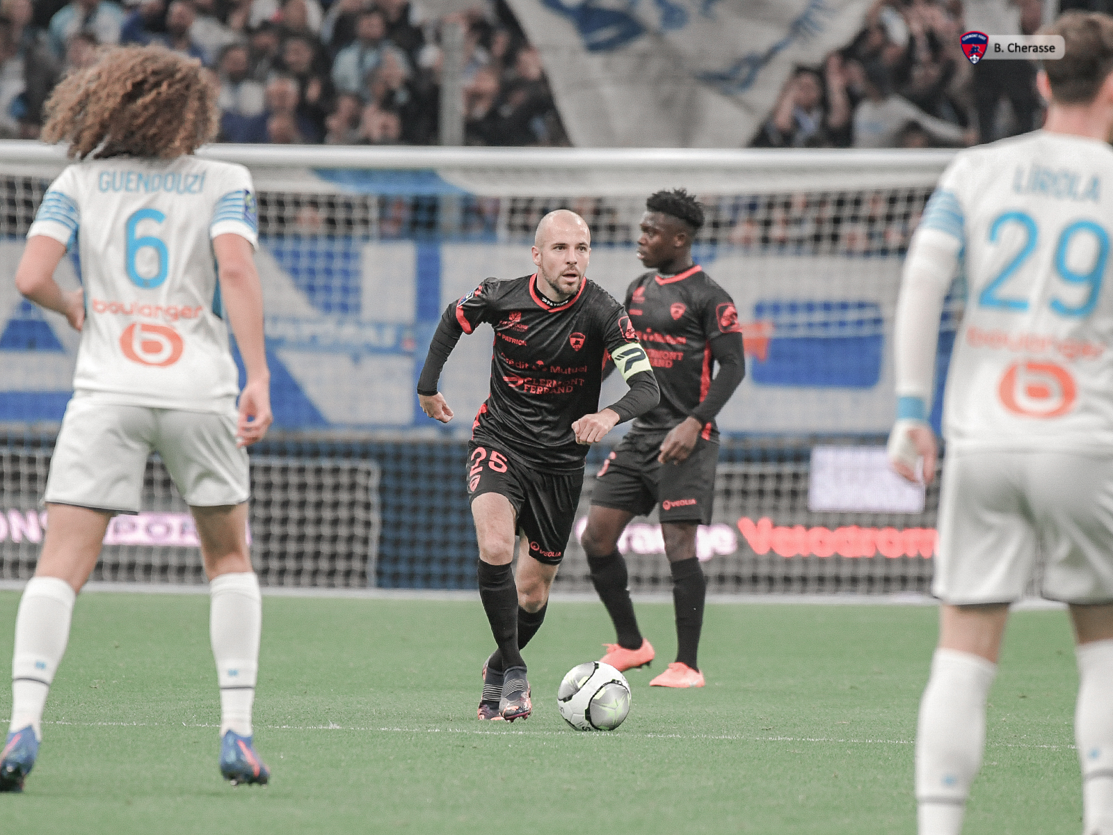 OM – Clermont : L’album photos