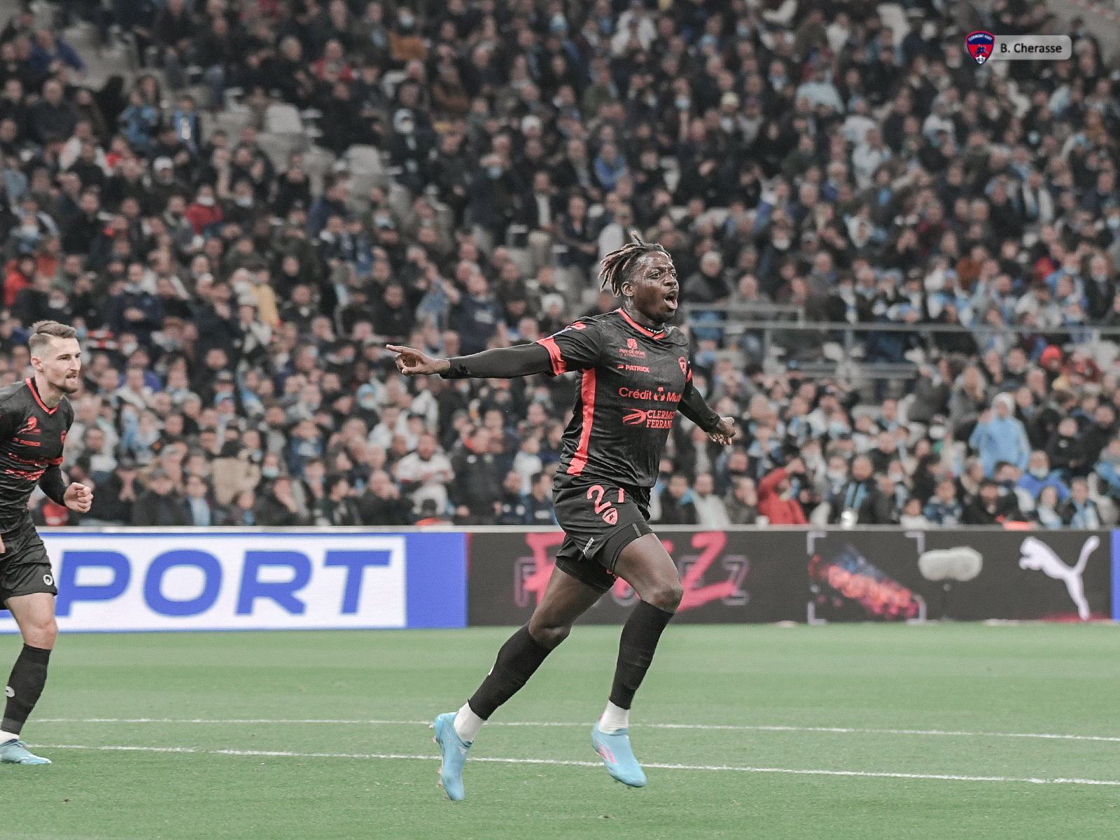 OM – Clermont : L’album photos