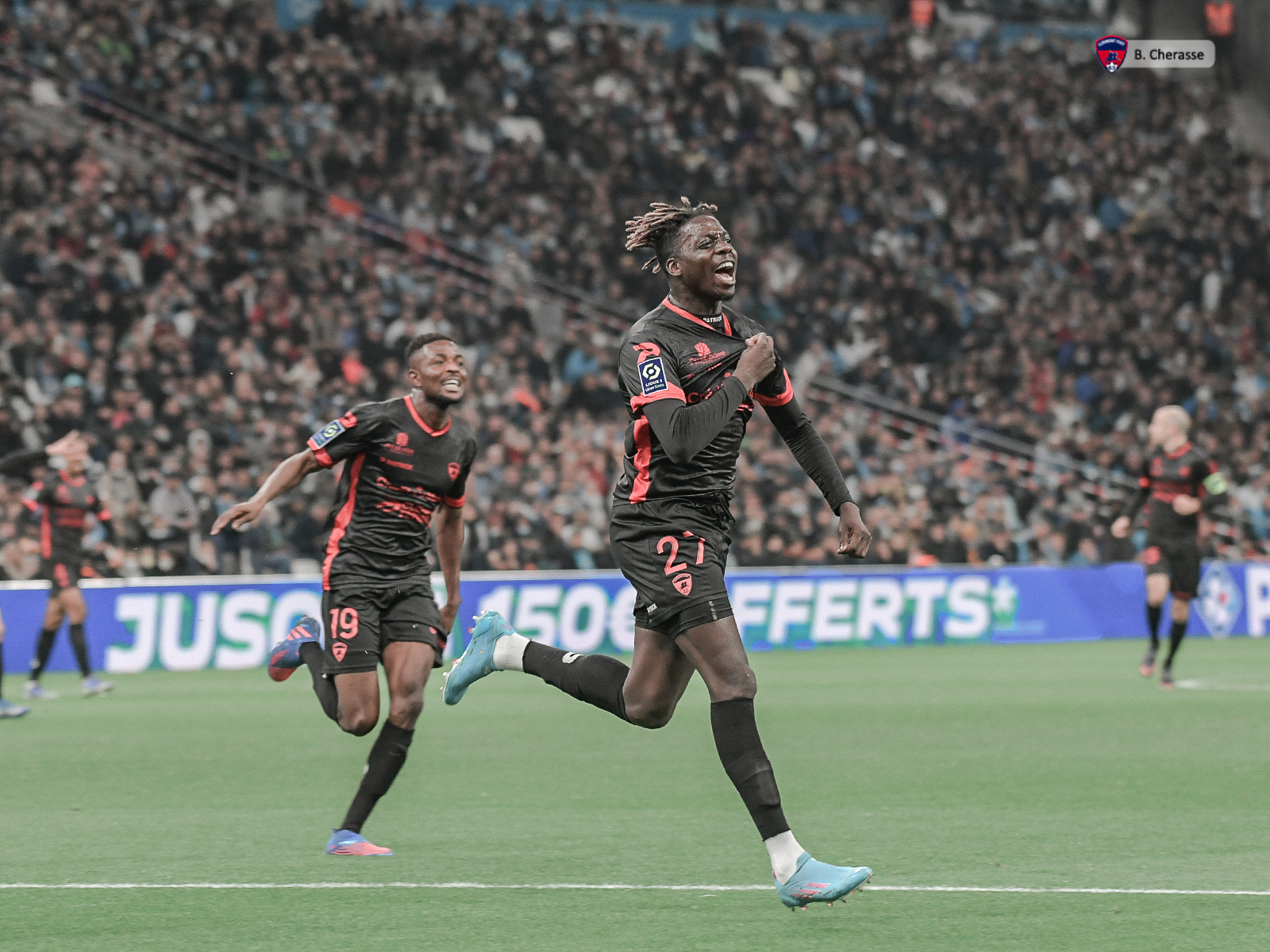 OM – Clermont : L’album photos