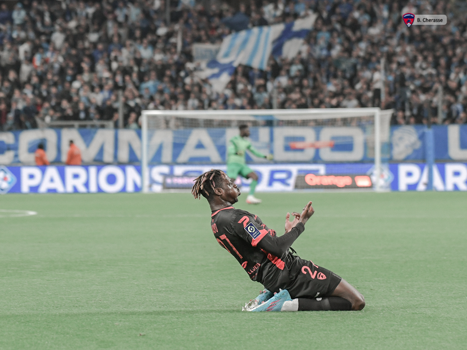 OM – Clermont : L’album photos