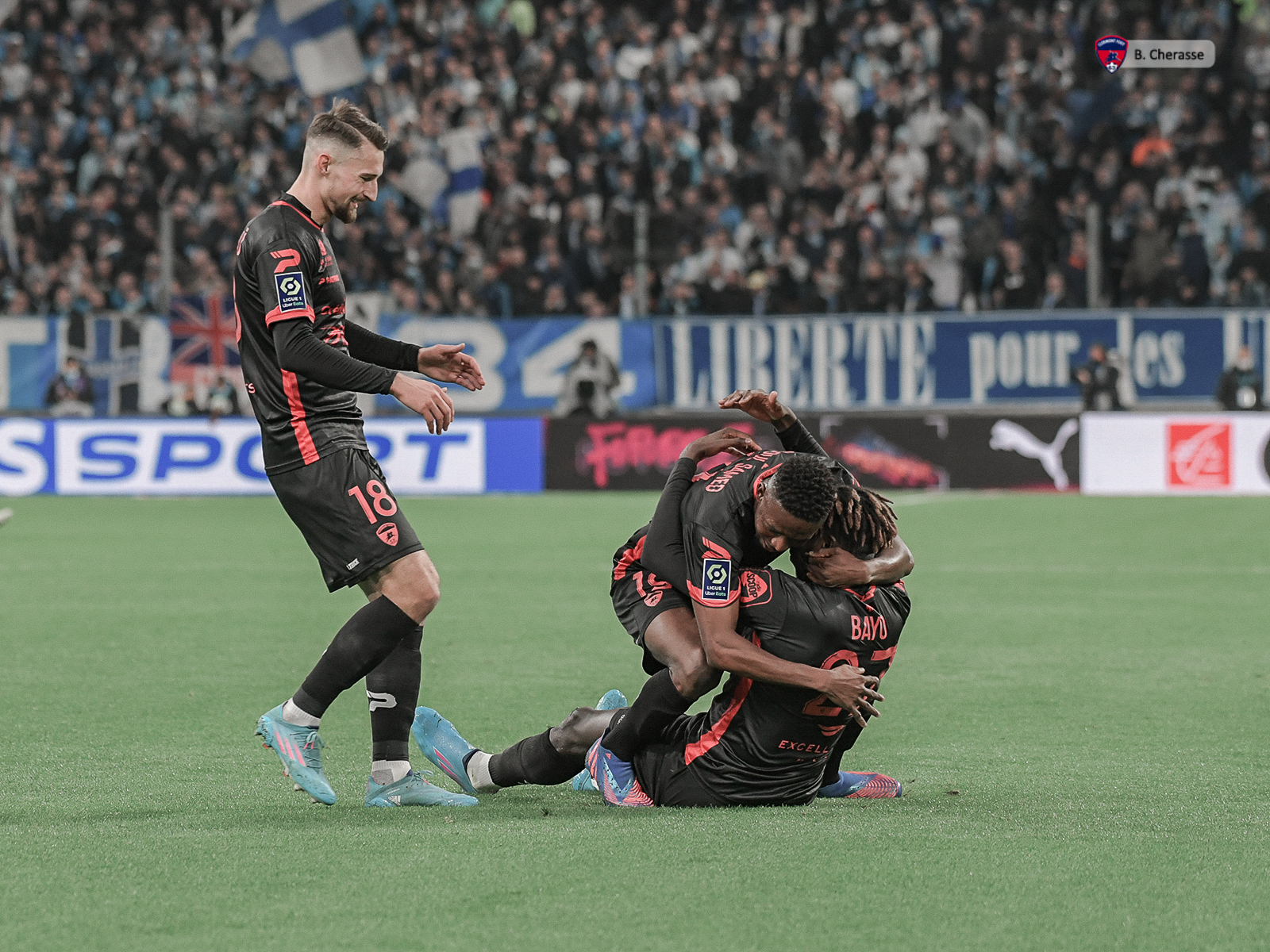 OM – Clermont : L’album photos