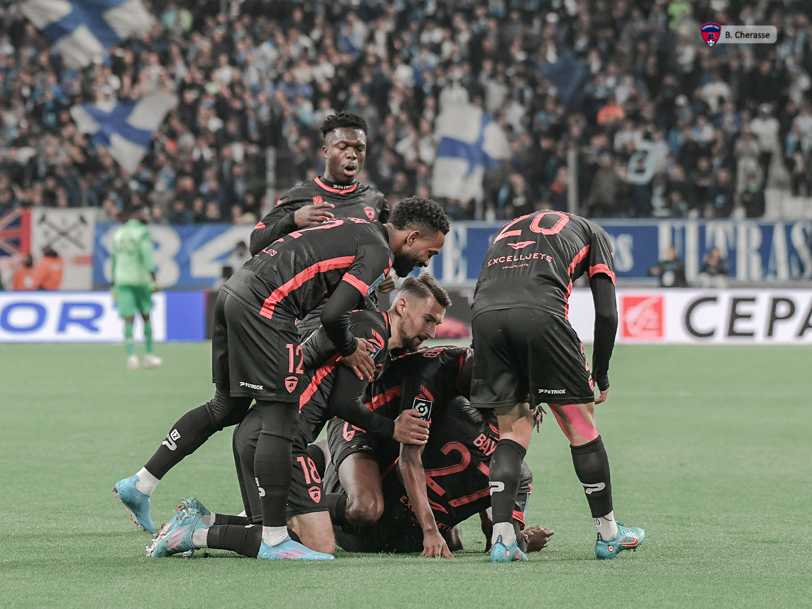 OM – Clermont : L’album photos