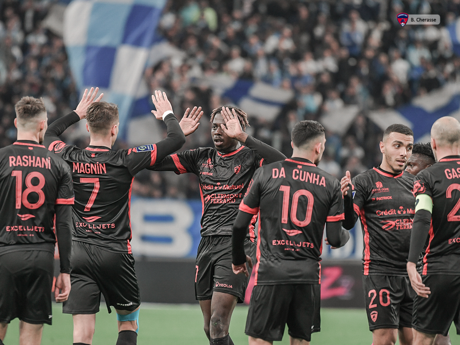 OM – Clermont : L’album photos