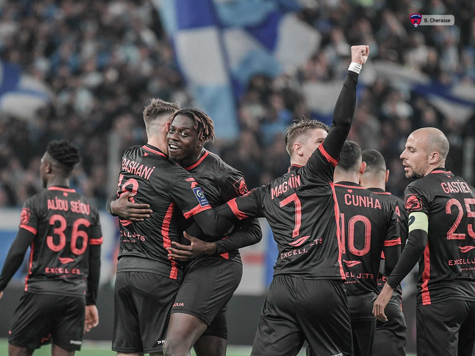 OM – Clermont : L’album photos