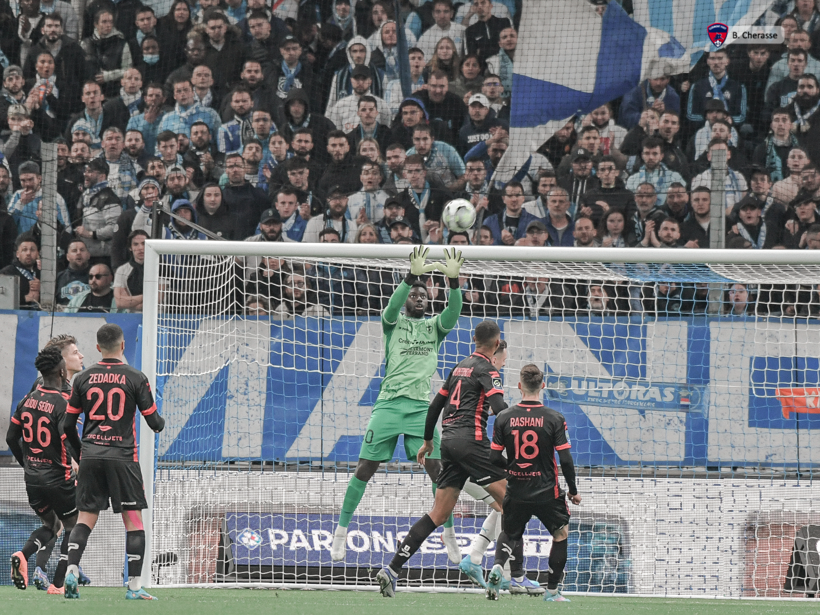 OM – Clermont : L’album photos