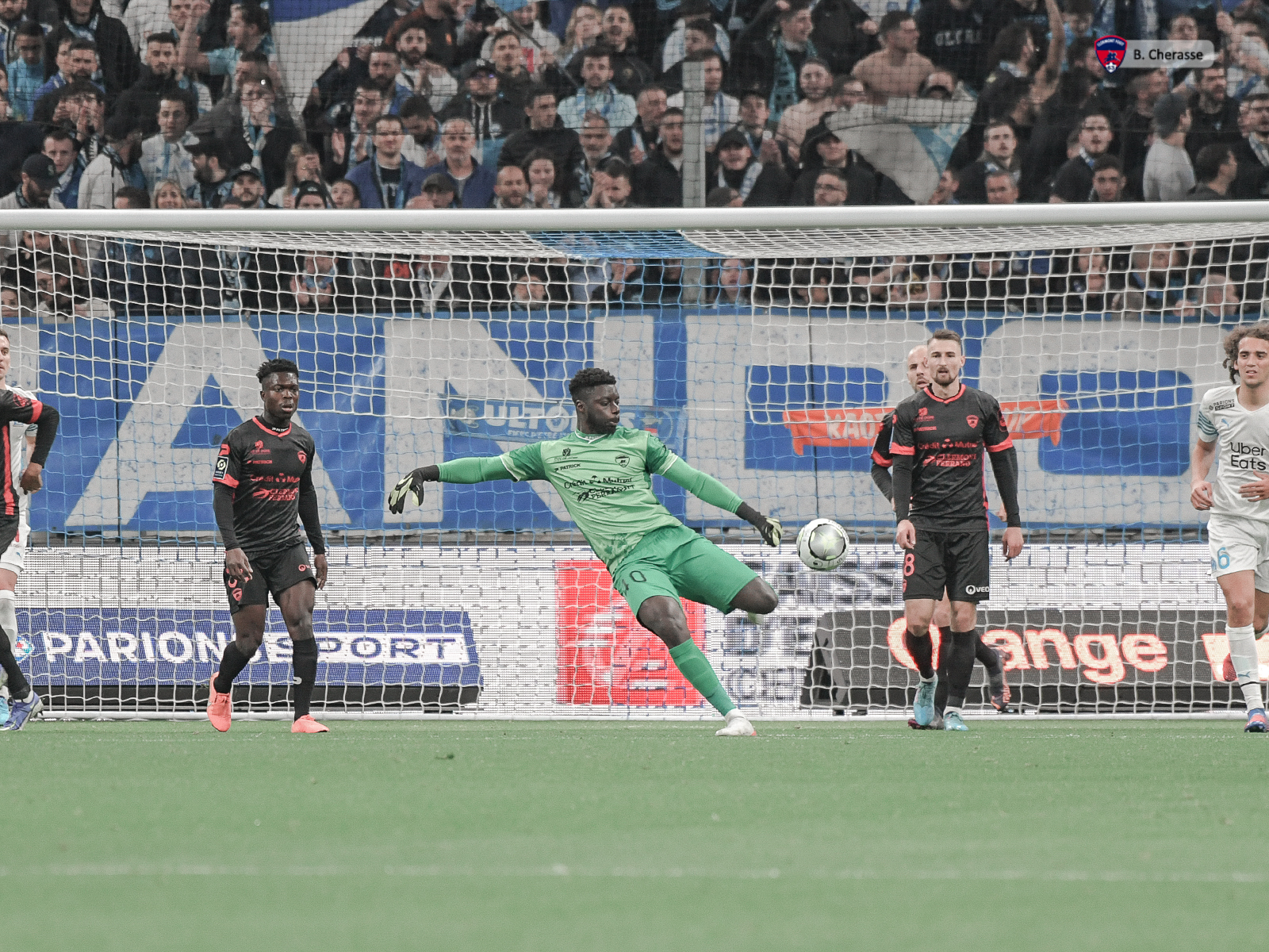 OM – Clermont : L’album photos