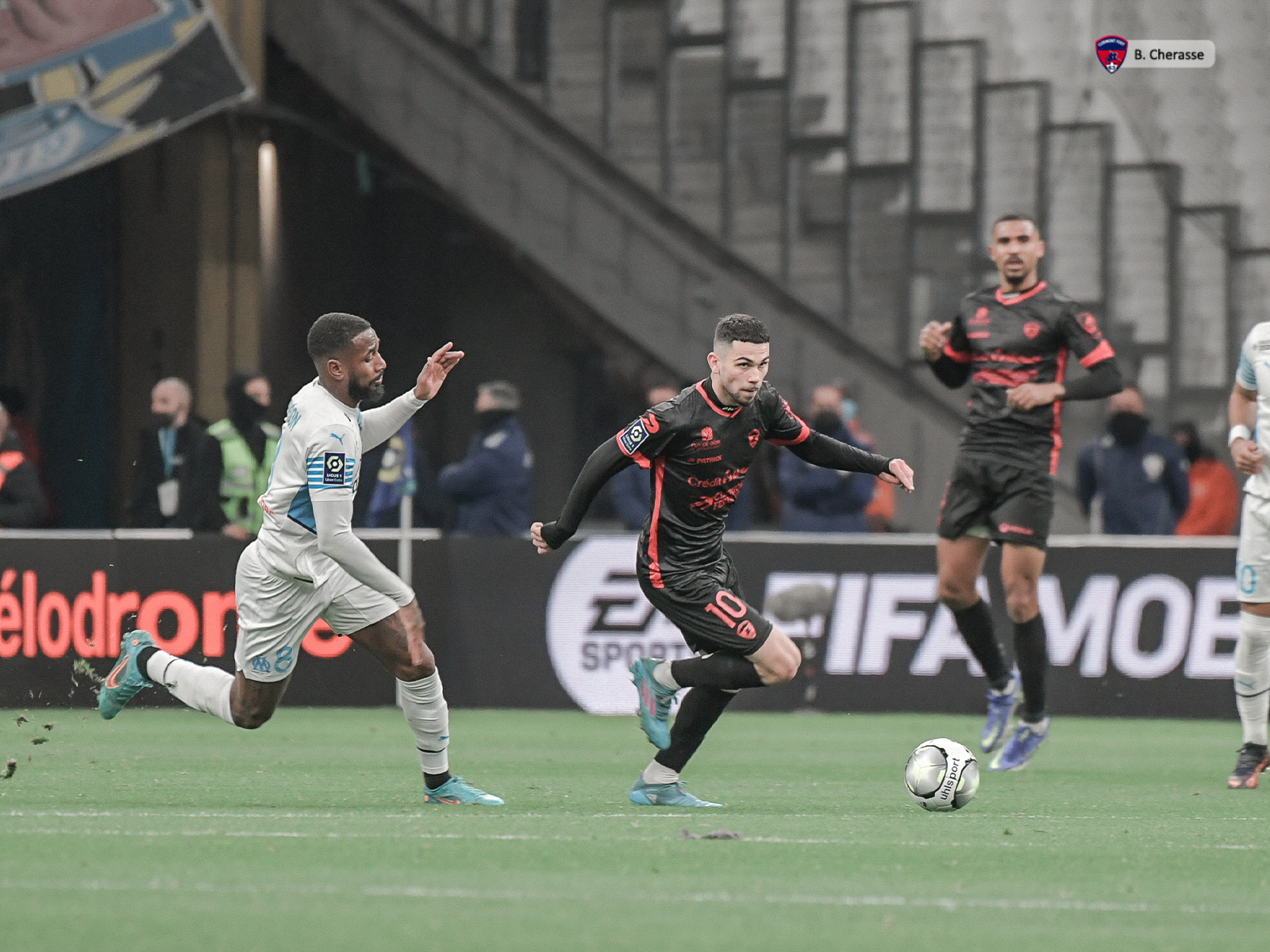 OM – Clermont : L’album photos