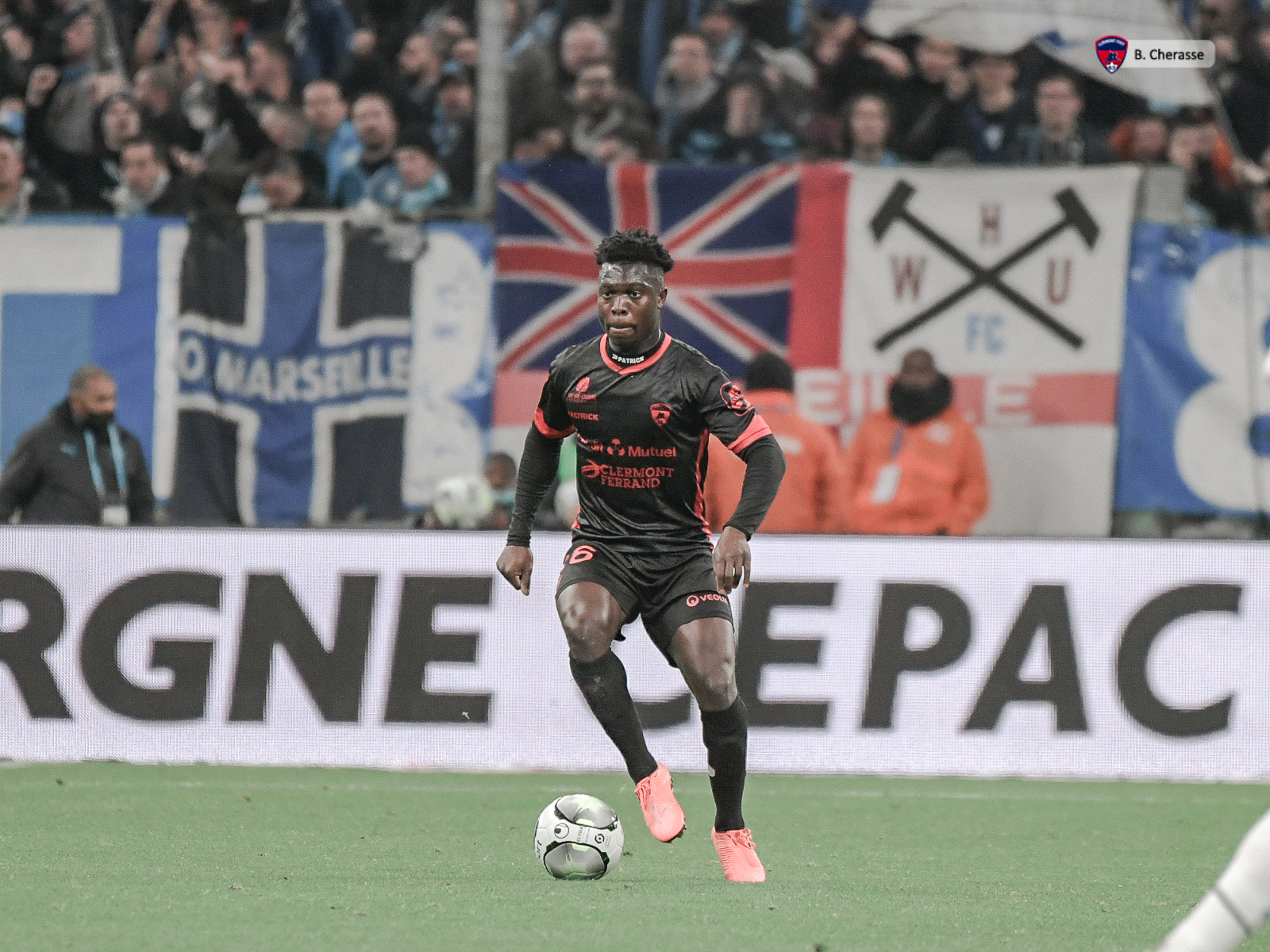 OM – Clermont : L’album photos