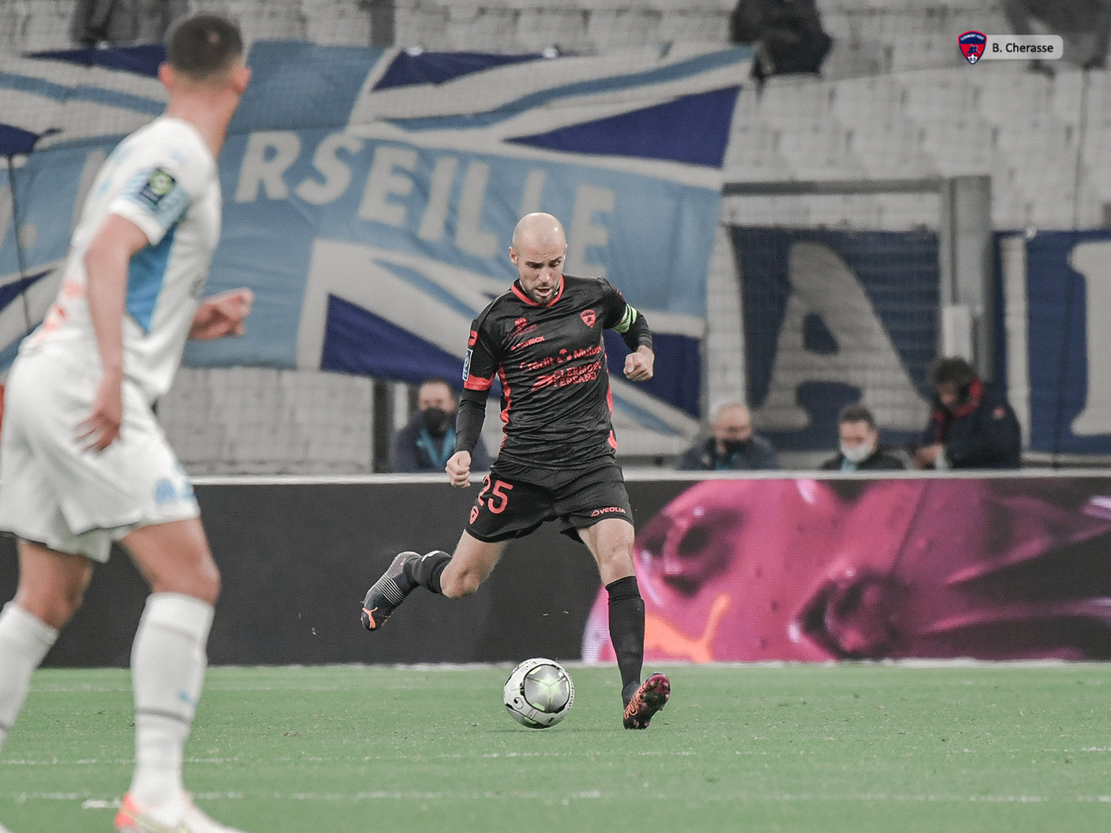 OM – Clermont : L’album photos