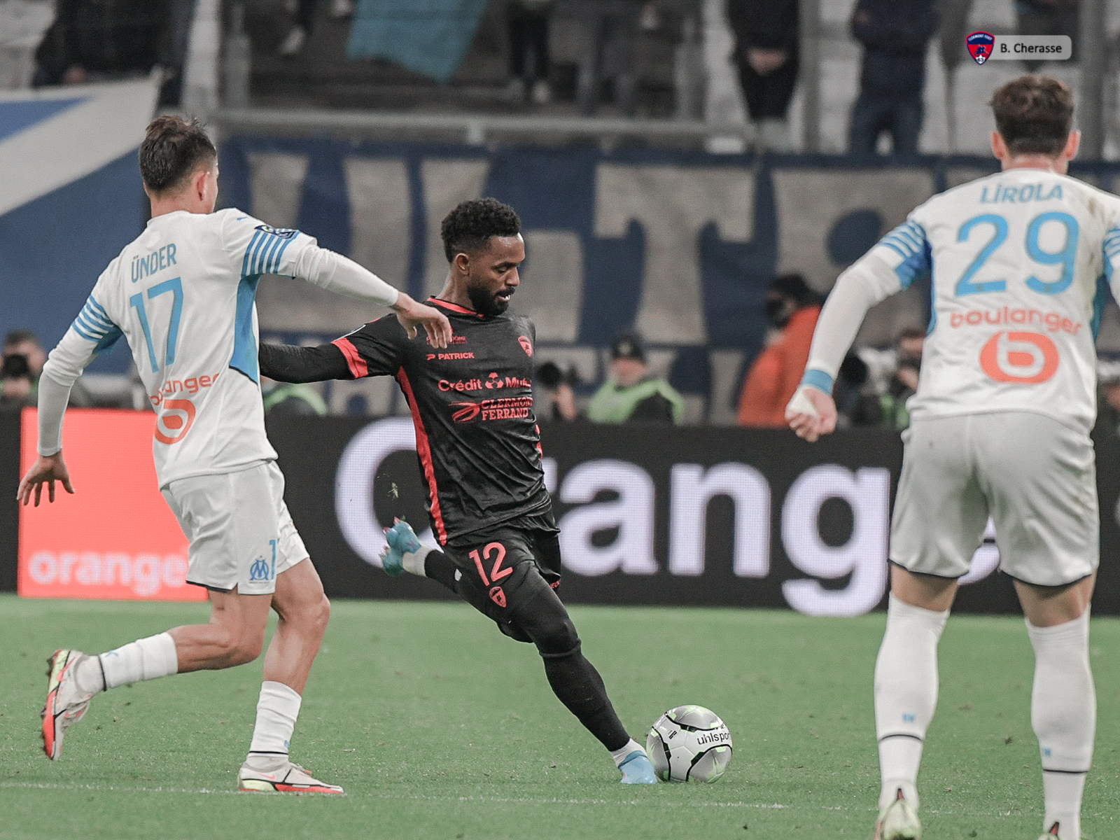 OM – Clermont : L’album photos