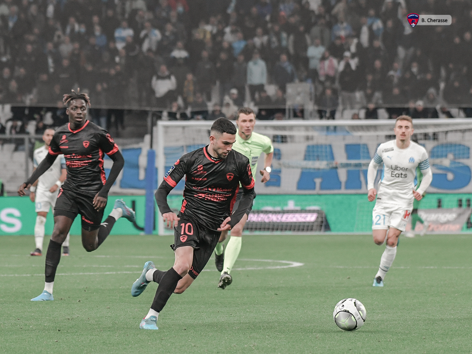 OM – Clermont : L’album photos