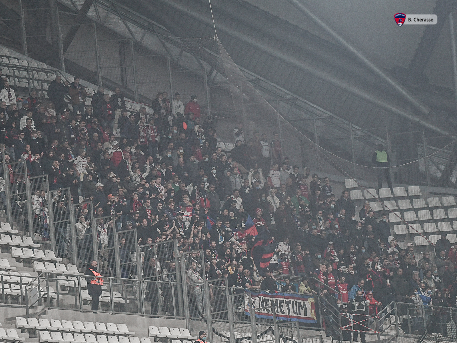 OM – Clermont : L’album photos