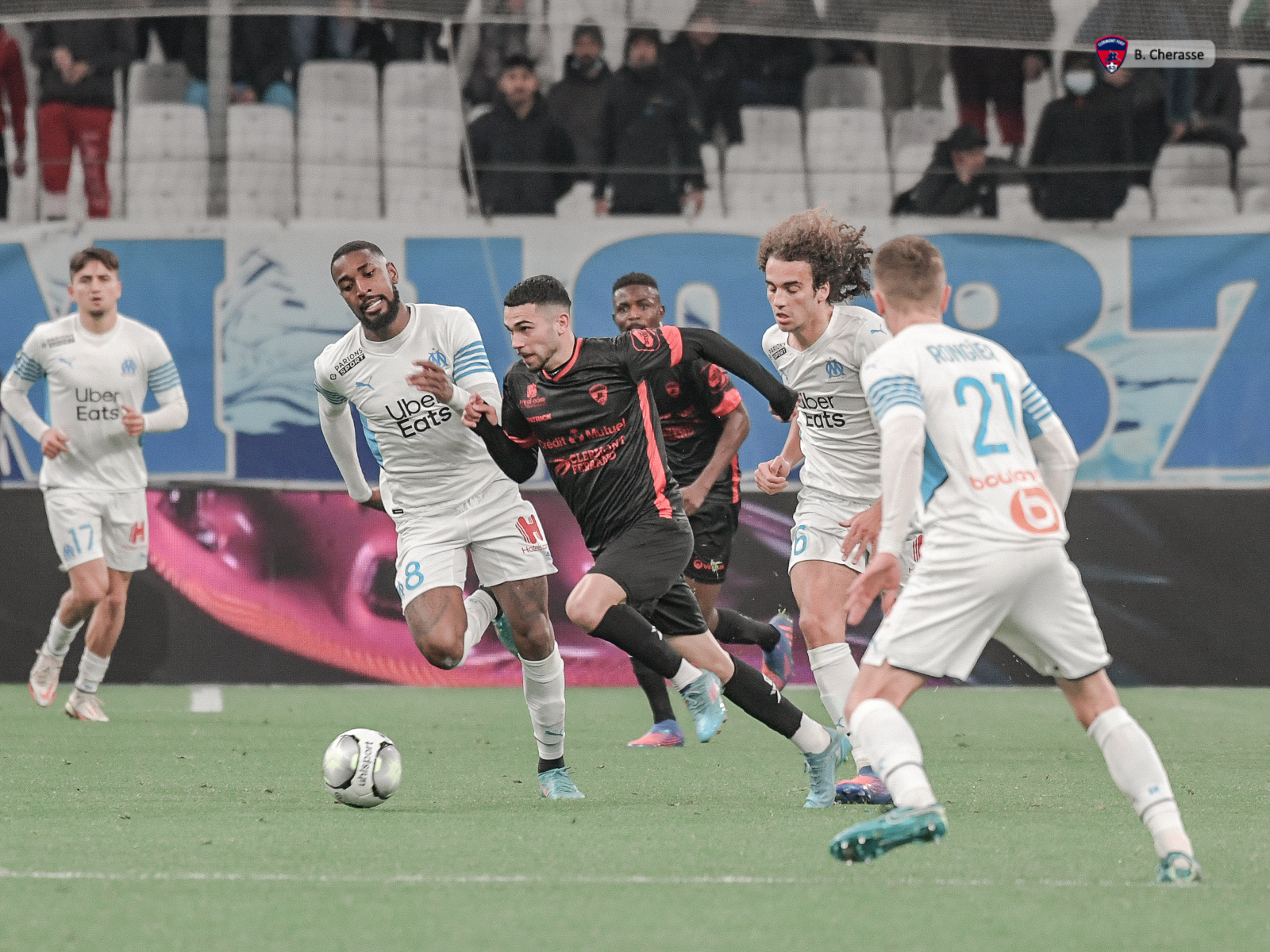 OM – Clermont : L’album photos