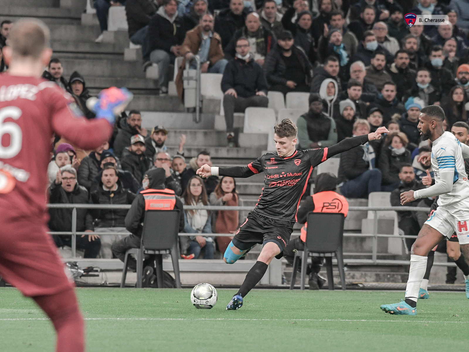 OM – Clermont : L’album photos