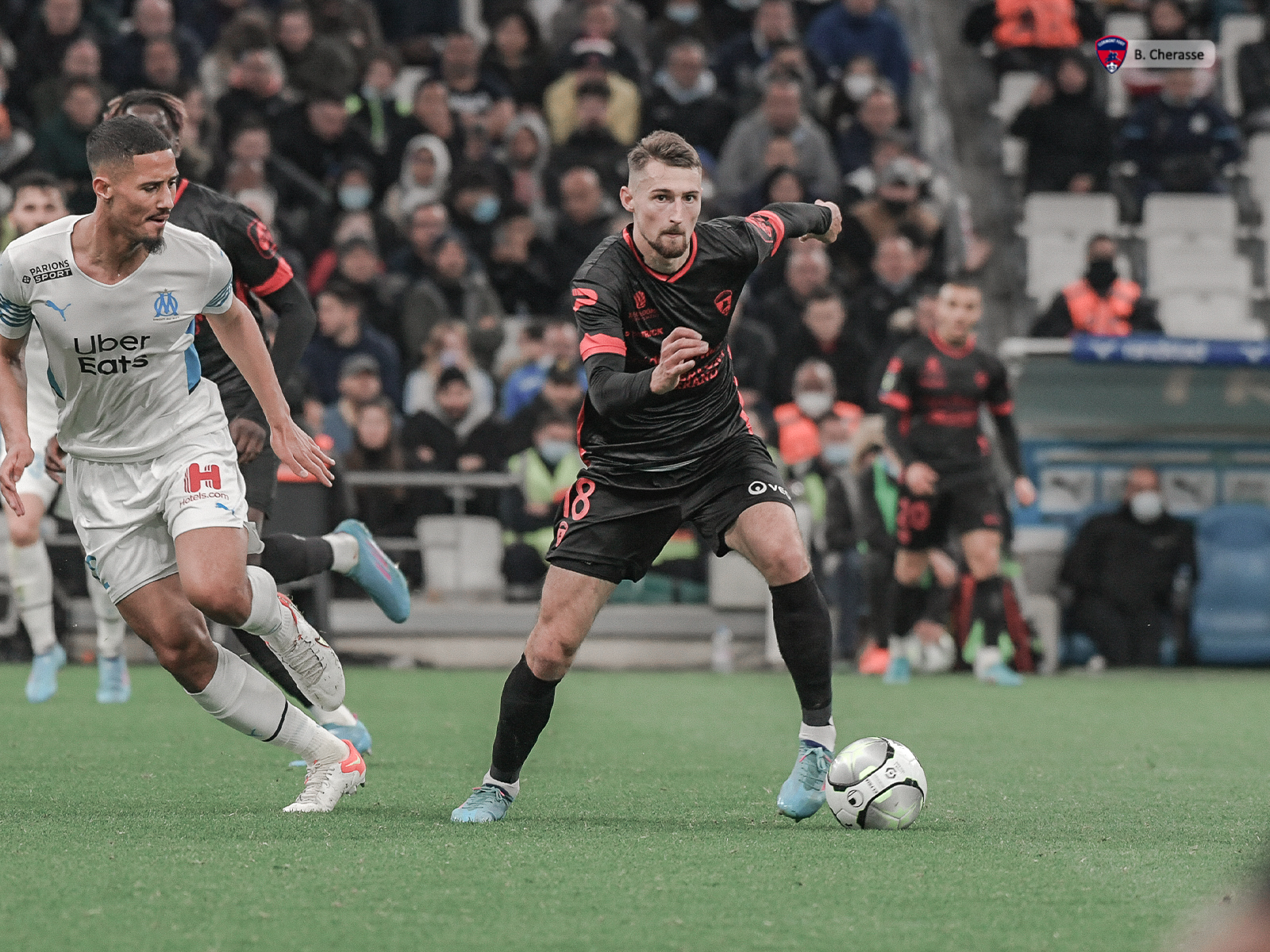 OM – Clermont : L’album photos