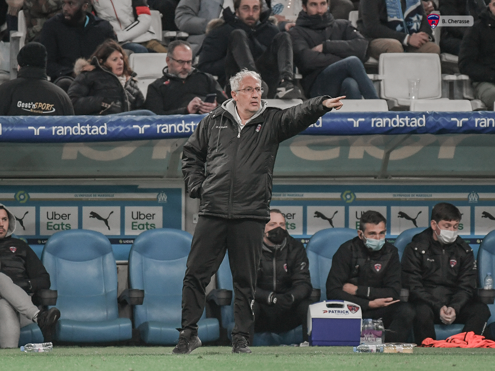 OM – Clermont : L’album photos