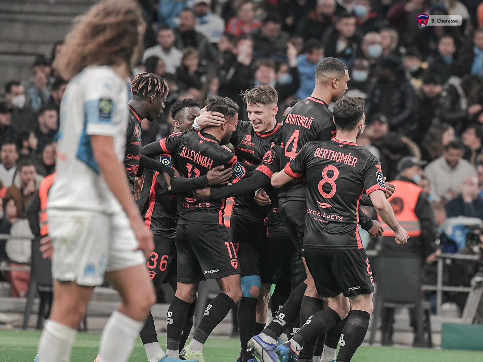 OM – Clermont : L’album photos