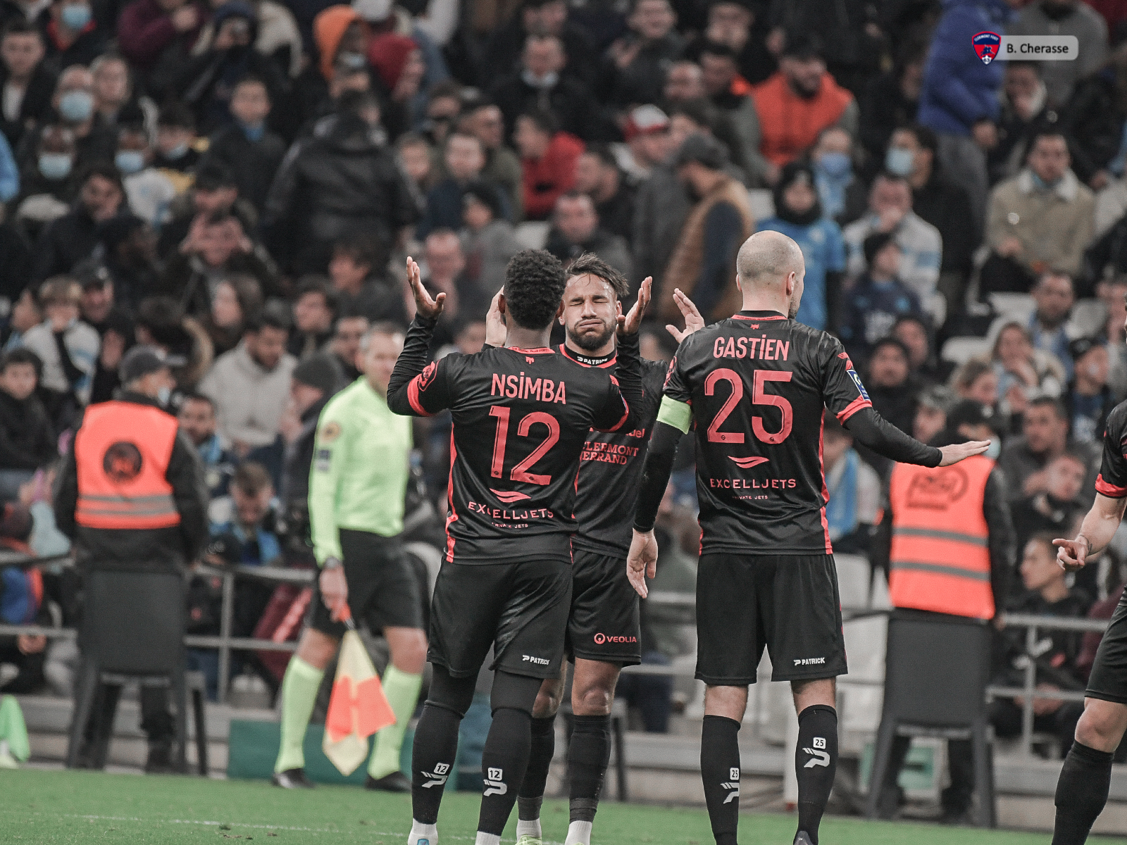 OM – Clermont : L’album photos