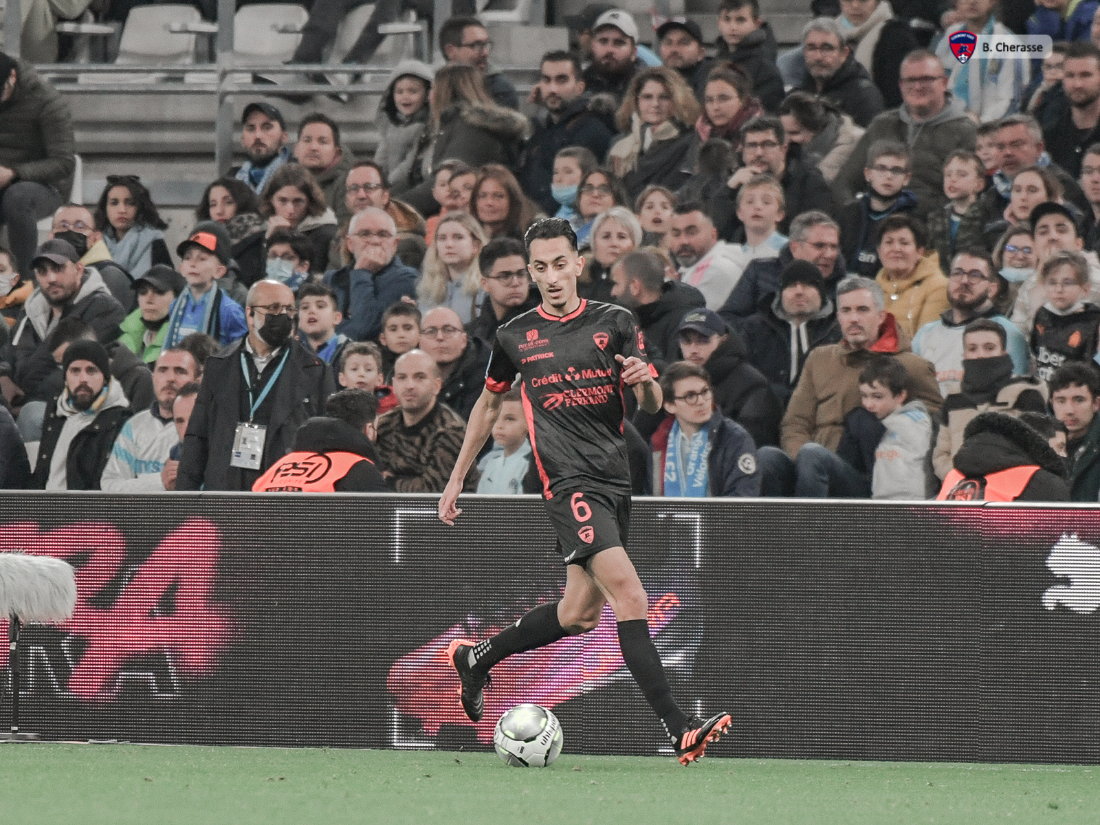 OM – Clermont : L’album photos